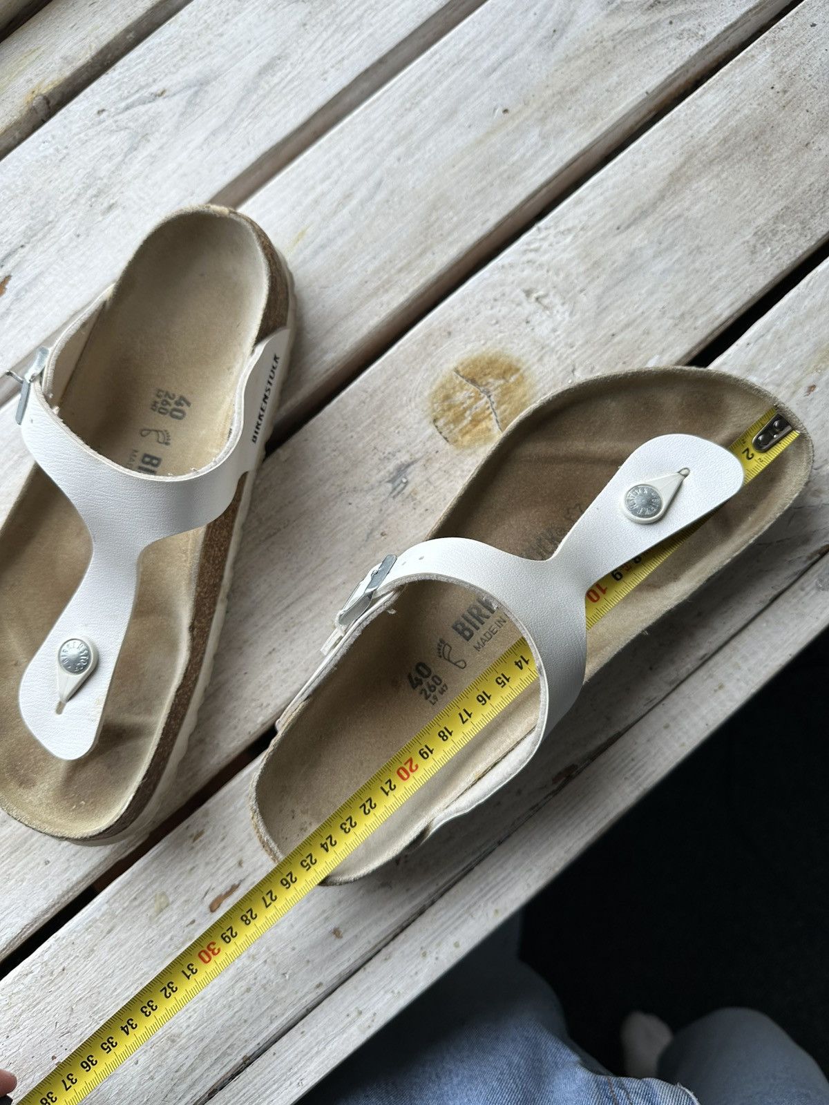 Birkenstock × Vintage 🚨Birkenstock Arizona boston Soft-foot sandals slides vintage Size US 7 / EU 40 - 13 Thumbnail