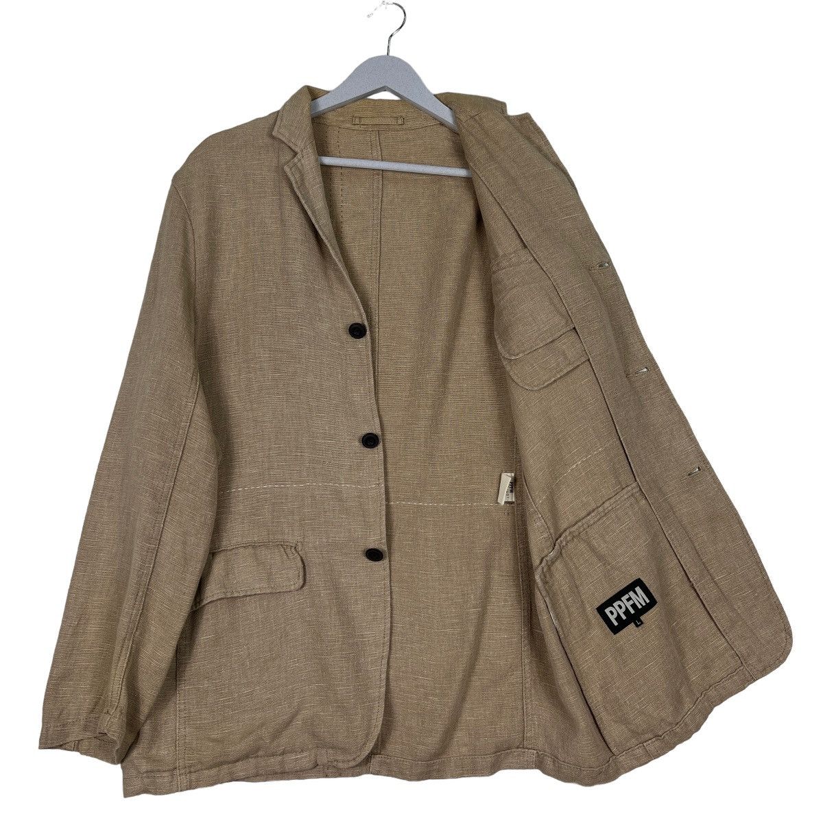 PPFM 🔥 PPFM ZIPPER LAZER JACKET Size US L / EU 52-54 / 3 - 9 Thumbnail