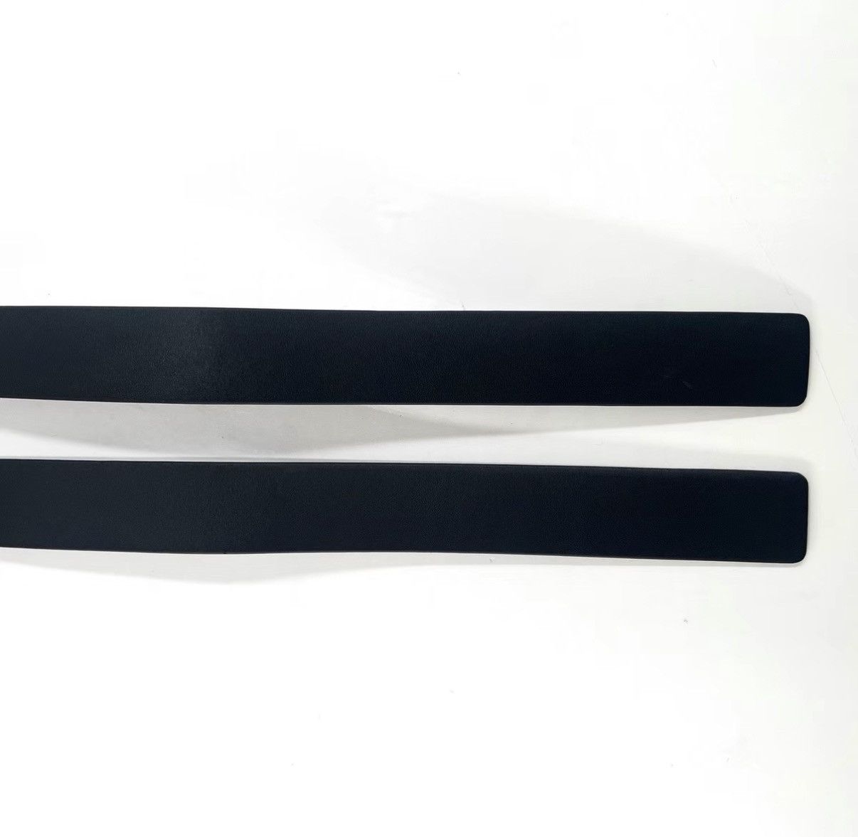 Bottega Veneta Bottega Veneta / Black Metal Horseshoe Buckle Belt K12 Size ONE SIZE - 3 Thumbnail