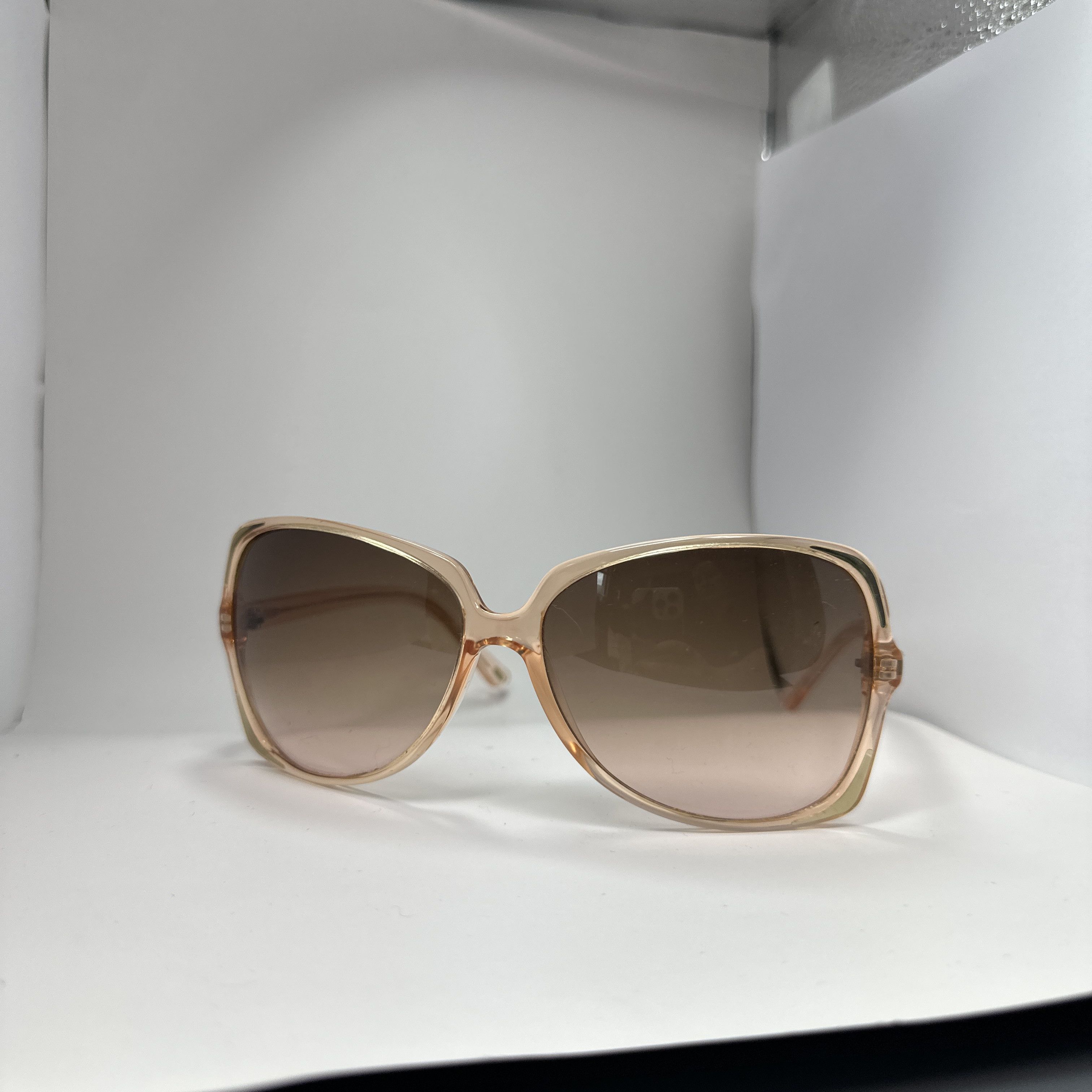 Fossil Vintage Avant Garde Old Money Fossil Sunglasses 00s Size ONE SIZE - 7 Thumbnail