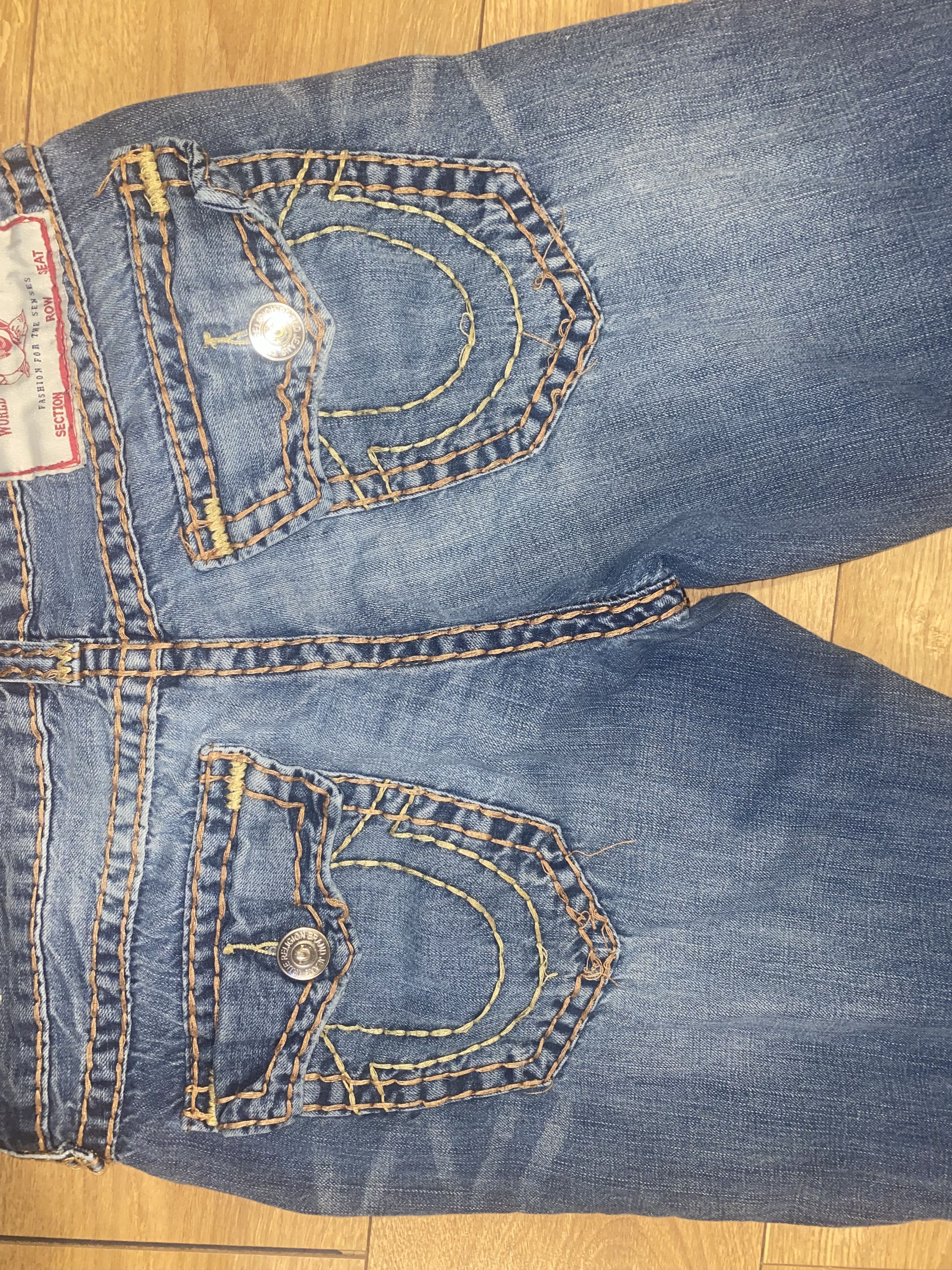 True Religion blue ricky jeans Size US 33 - 6 Thumbnail