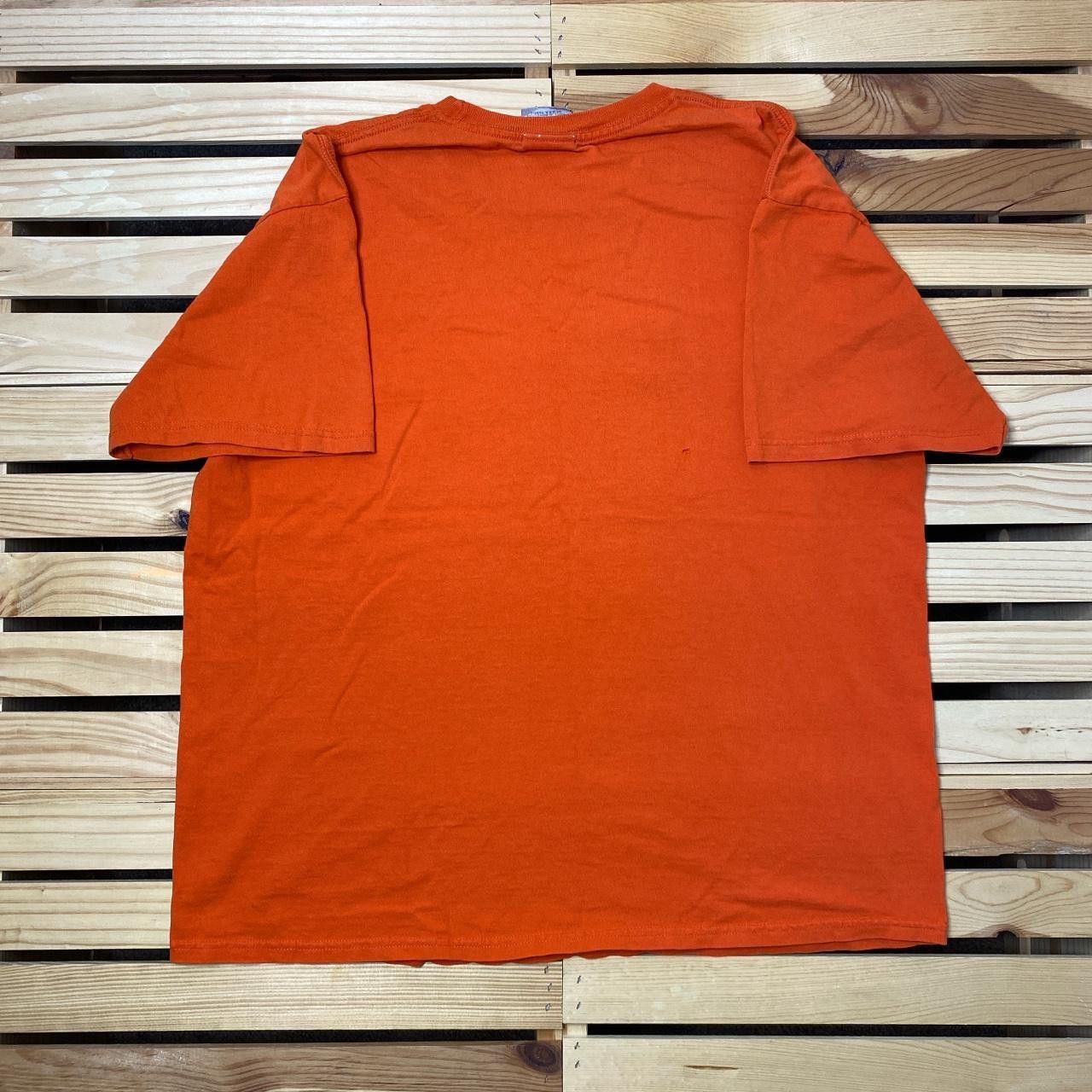 Nike Vintage Nike Orange Tee Size Large Size US L / EU 52-54 / 3 - 2 Thumbnail