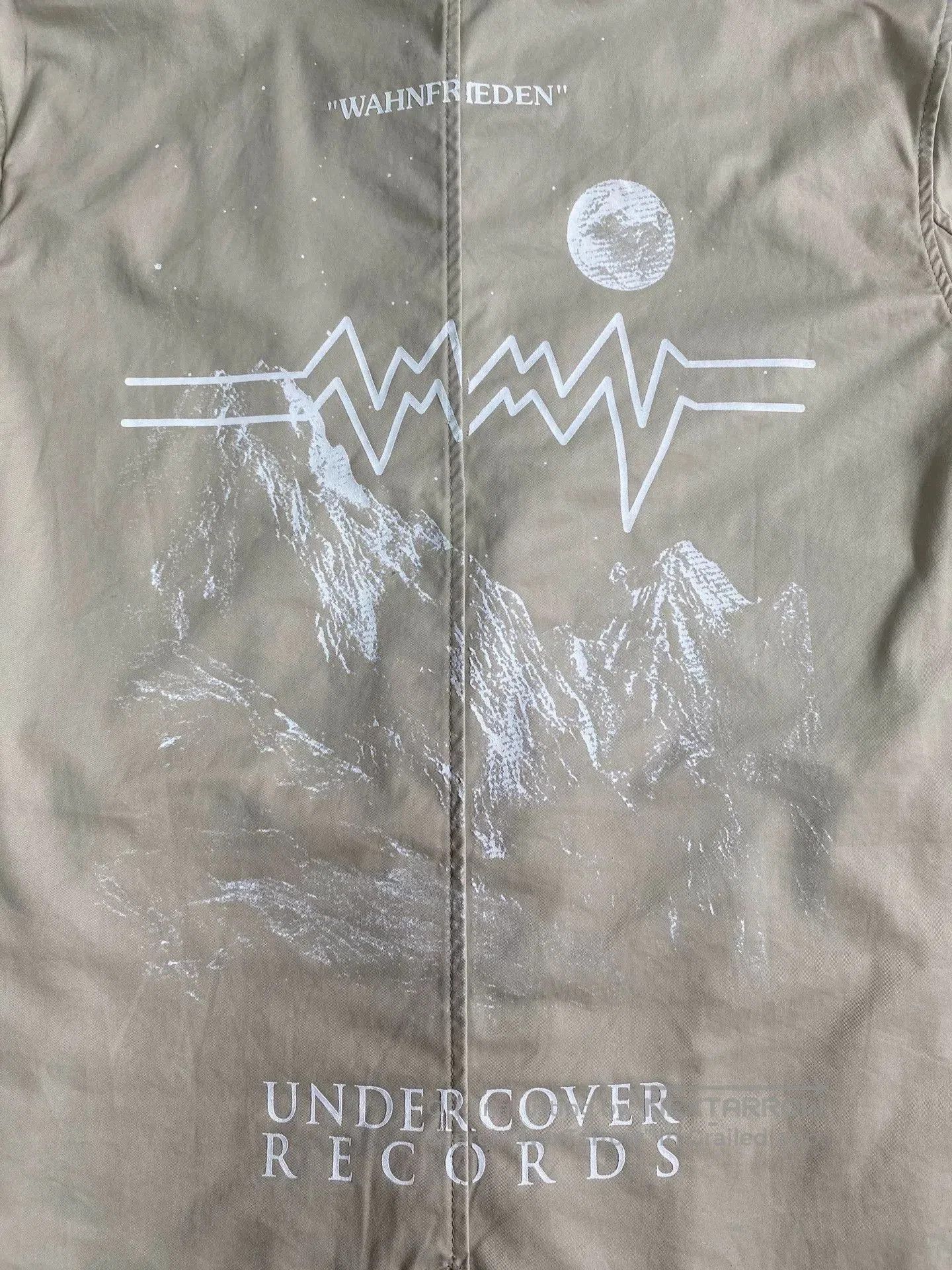 Undercover Undercover Parka with Moon Mountain Graphic. Size US M / EU 48-50 / 2 - 4 Thumbnail