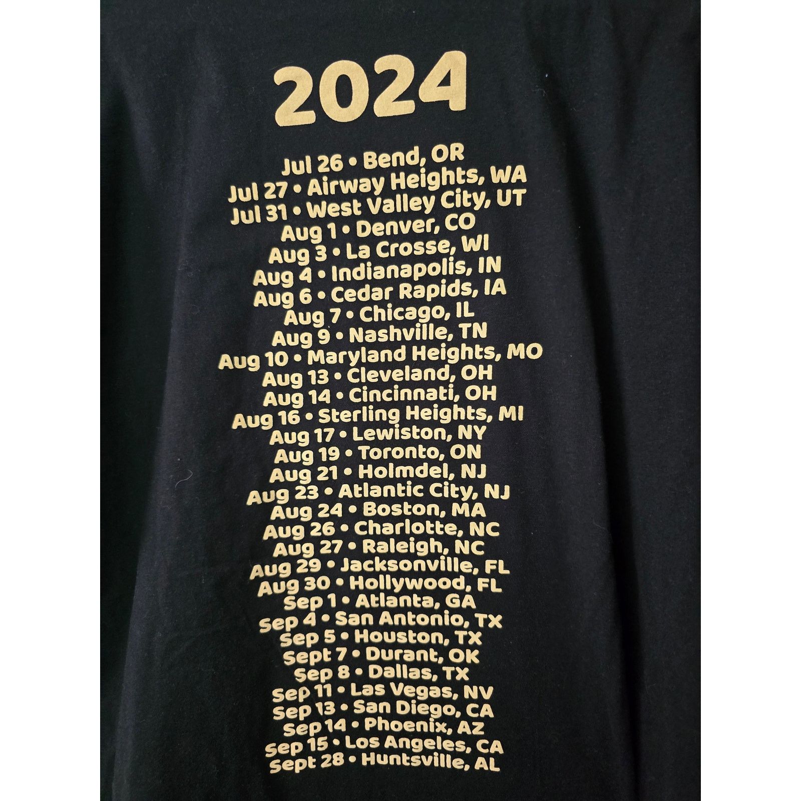 Tultex Candlebox Concert Black 2XL Seattle Rock Band Grunge Tee Size US XXL / EU 58 / 5 - 6 Thumbnail
