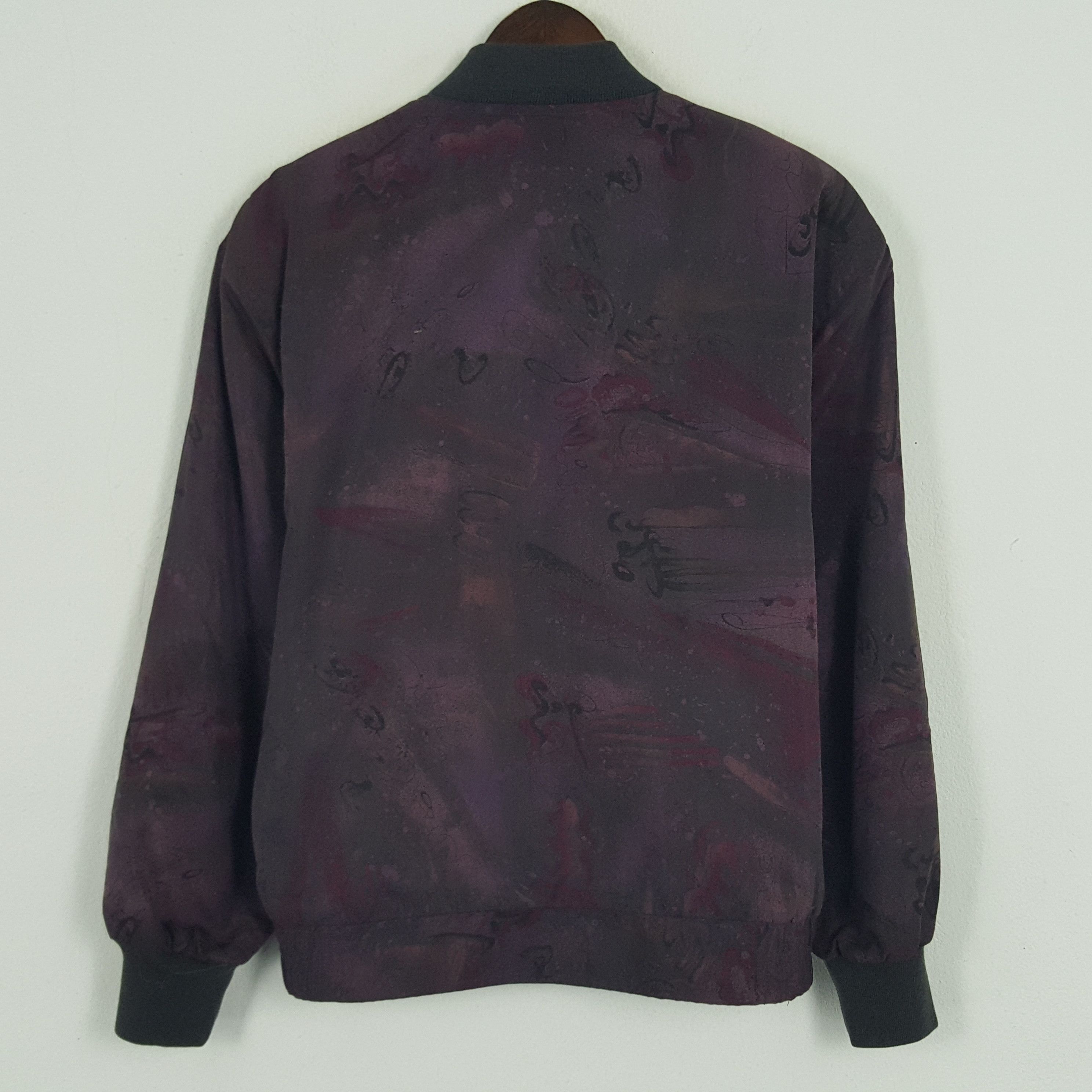 Vintage × Yves Saint Laurent Vintage Yves Saint Laurent Zipper Jacket Size US M / EU 48-50 / 2 - 3 Thumbnail
