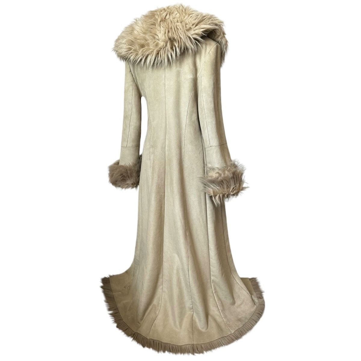 Vintage Vintage Afgan Grunge Penny Lane maxi faux fur coat Size S / US 4 / IT 40 - 2 Thumbnail
