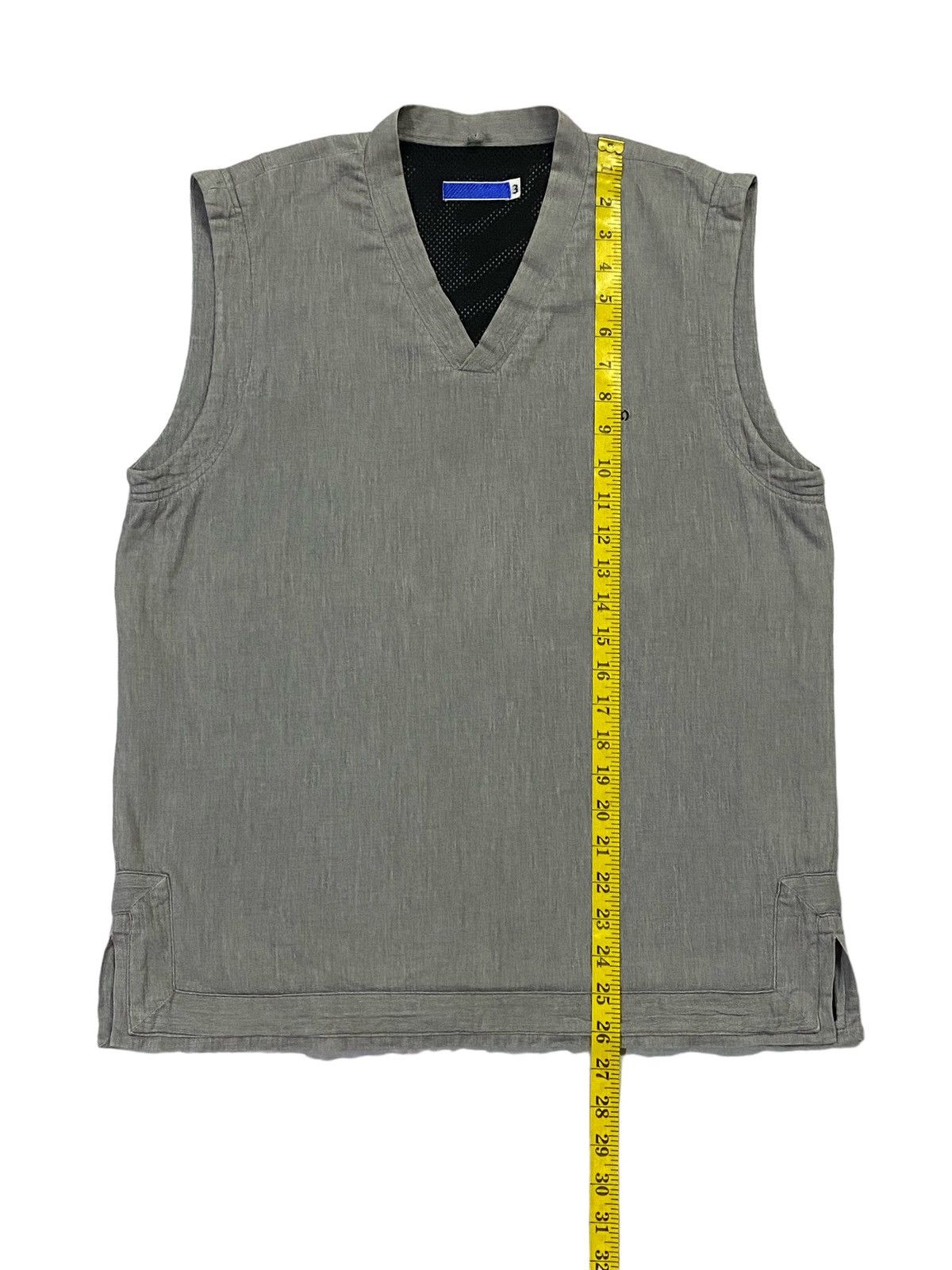 Japanese Brand × Number (N)ine Number Nine V-Neck Vests Size US L / EU 52-54 / 3 - 5 Thumbnail
