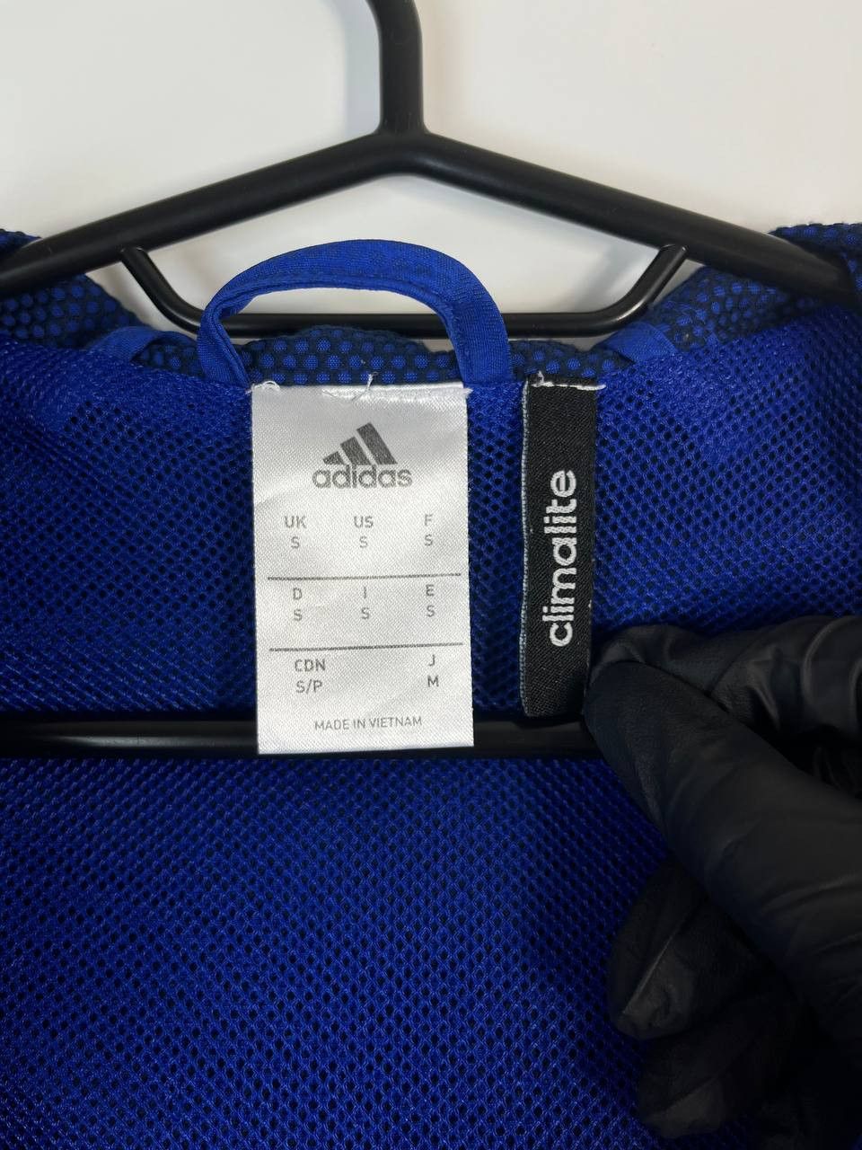 Adidas CHELSEA FC ADIDAS CLIMALITE JACKET HOODED WINDBREAKER Sz S Size US S / EU 44-46 / 1 - 3 Thumbnail
