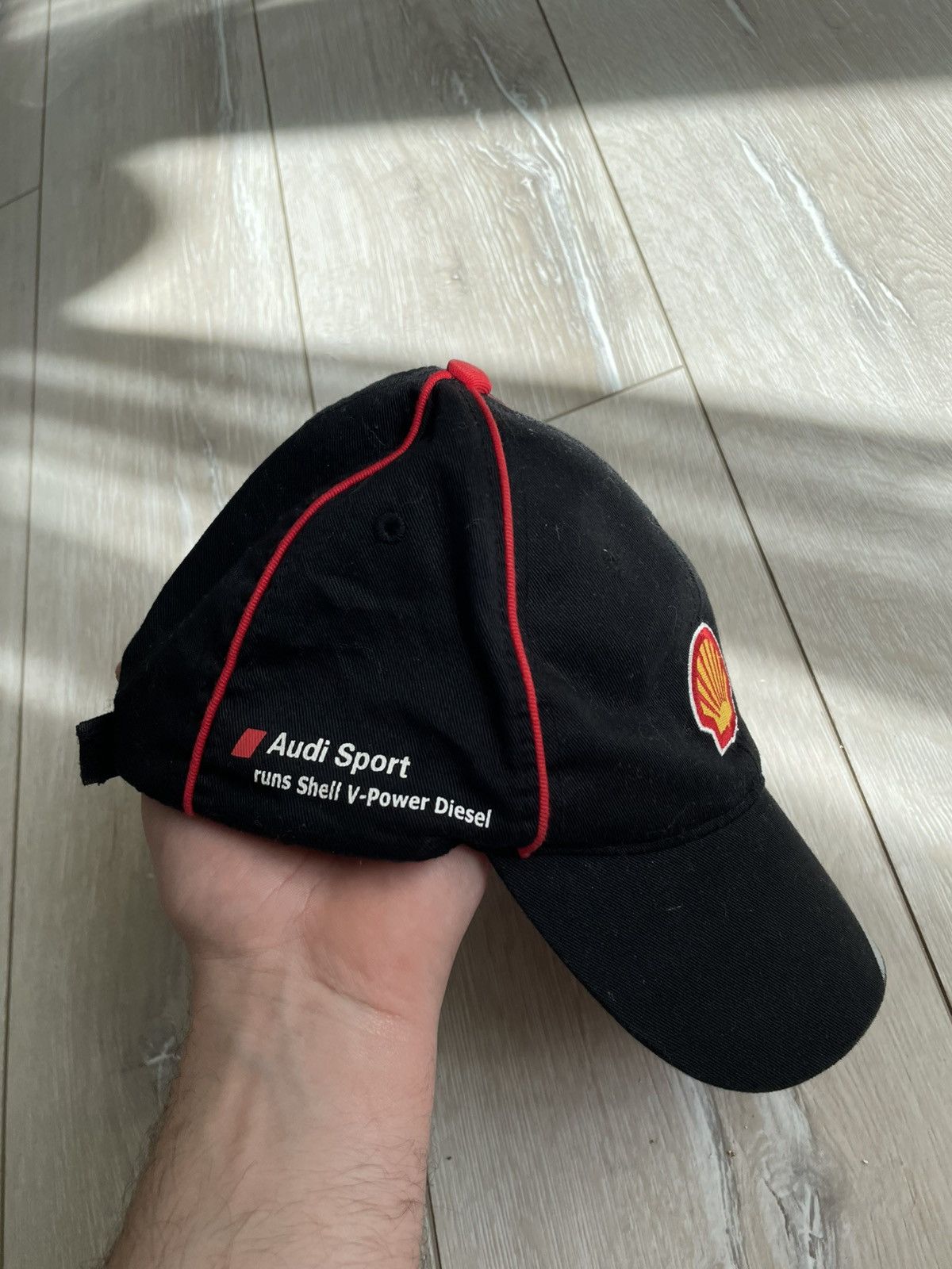 Audi × Vintage Audi Shell Sport V Power Racing Vintage Cap Size ONE SIZE - 5 Thumbnail