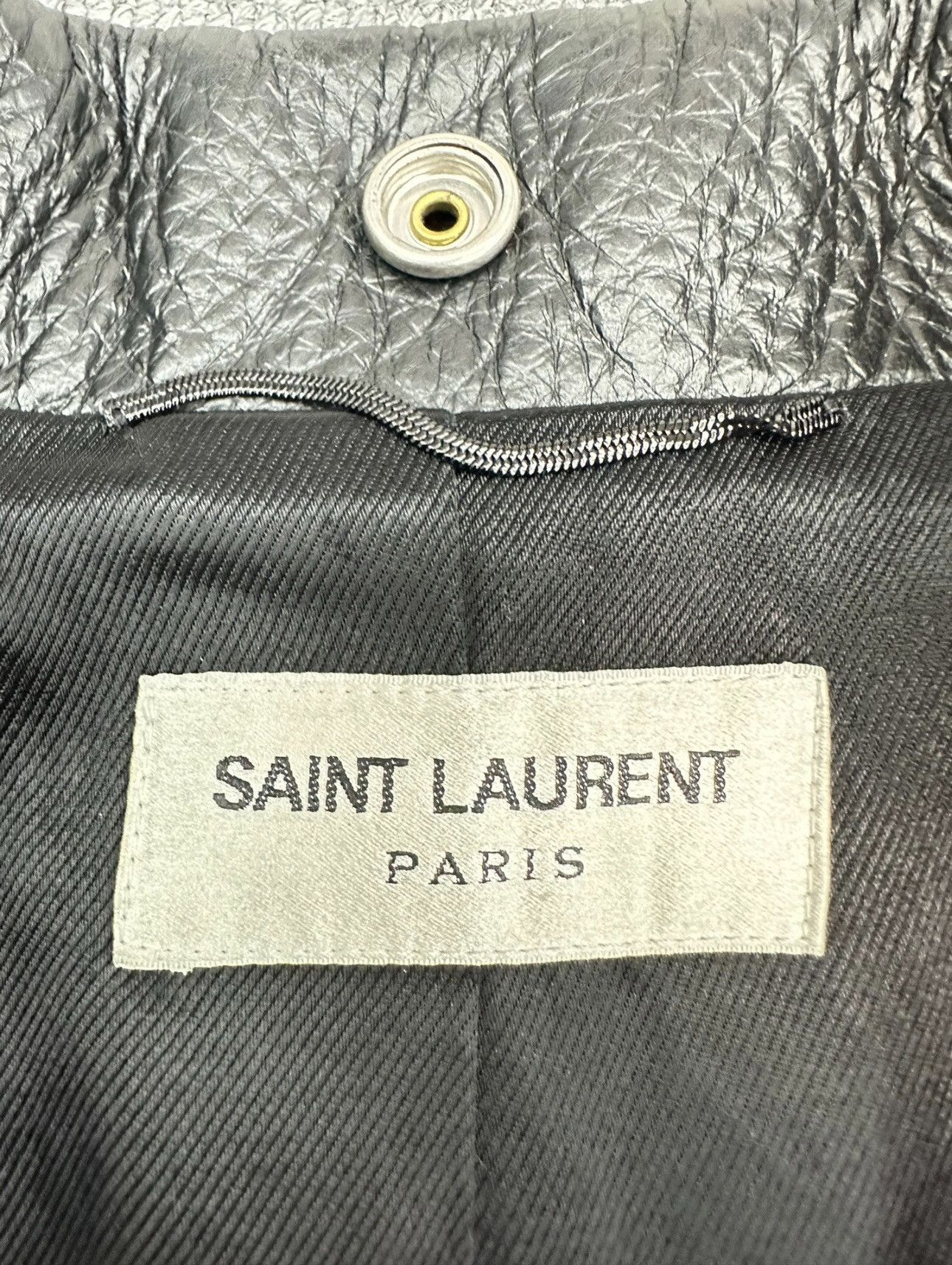 Saint Laurent Paris Saint Laurent Paris FW16 Studded Sz46 Size US S / EU 44-46 / 1 - 6 Thumbnail