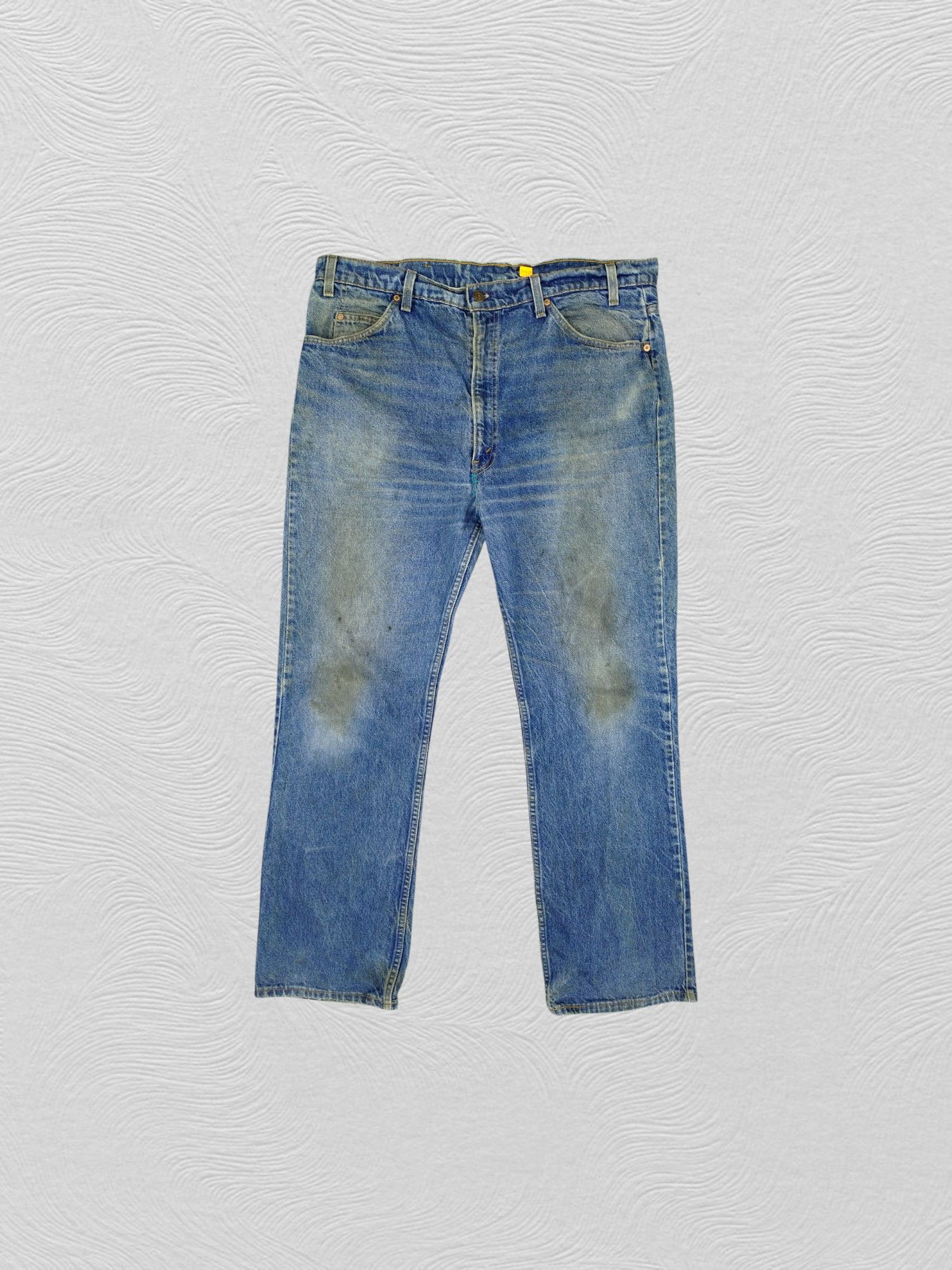 Levi's Rusty Vintage Levi's 517 USA Orange Tab Denim -JN539 Size US 39 - 1 Thumbnail