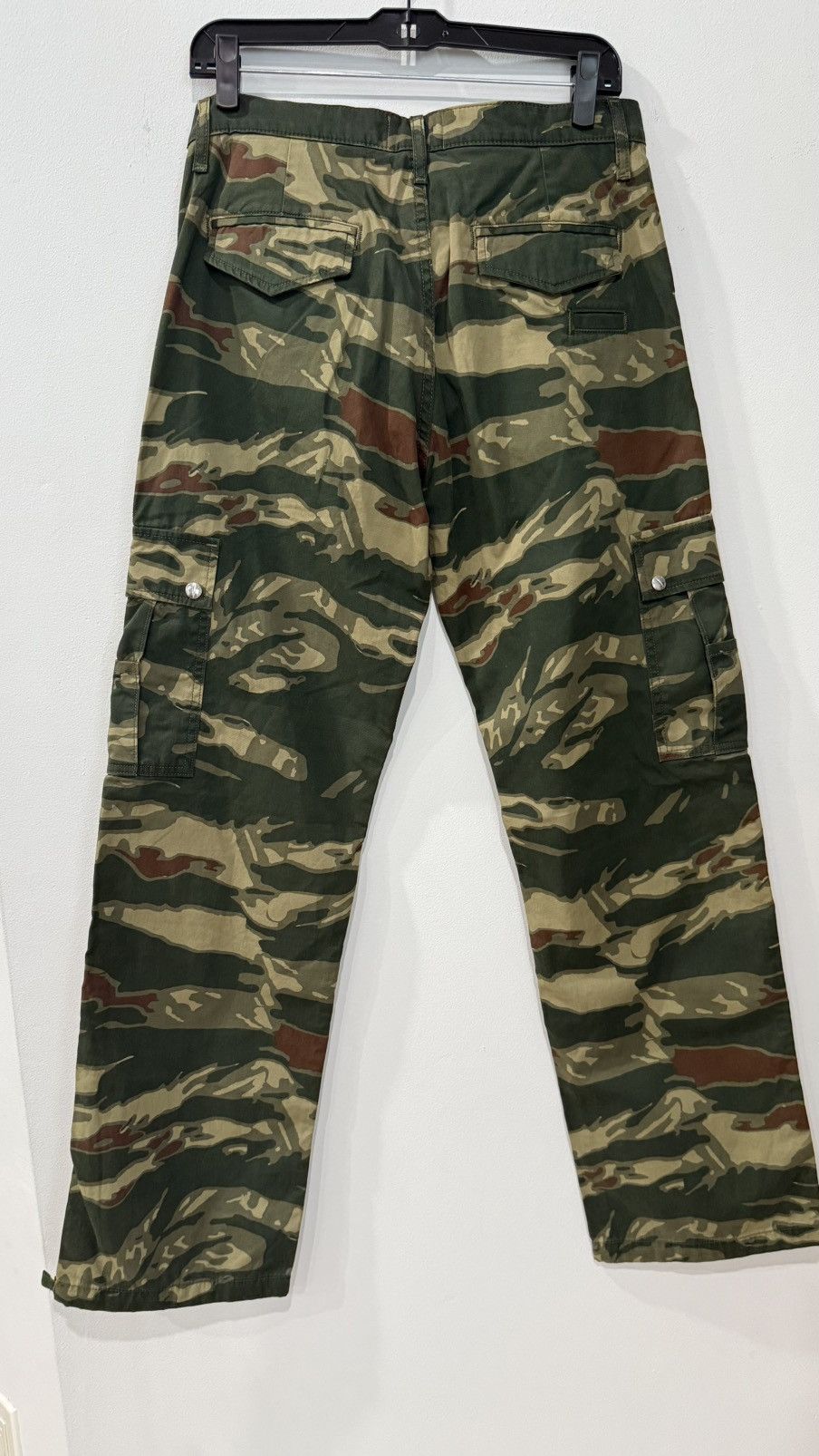 Rhude Rhude Tiger Camo Cargo Pant 'Green' - FW23PA21320 Size S NWT Size US 30 / EU 46 - 5 Thumbnail
