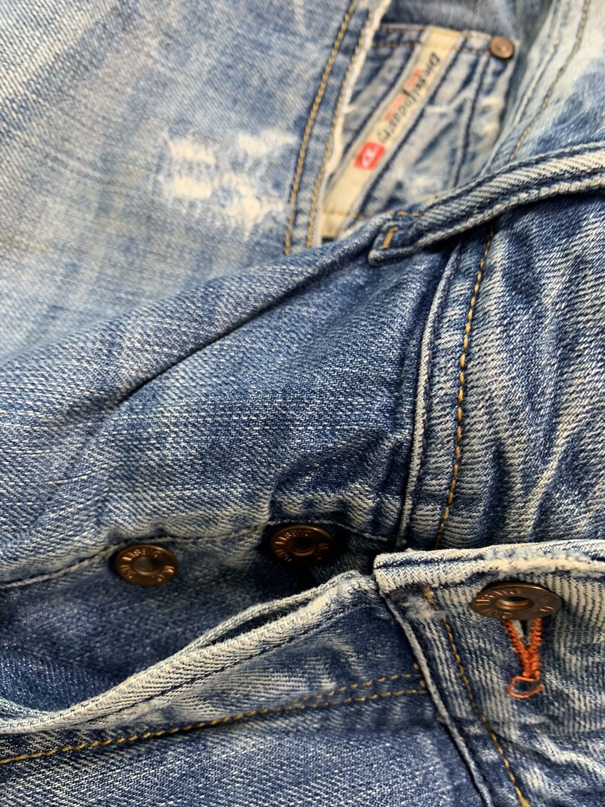 Diesel Vintage diesel industry denim Size US 34 / EU 50 - 9 Thumbnail