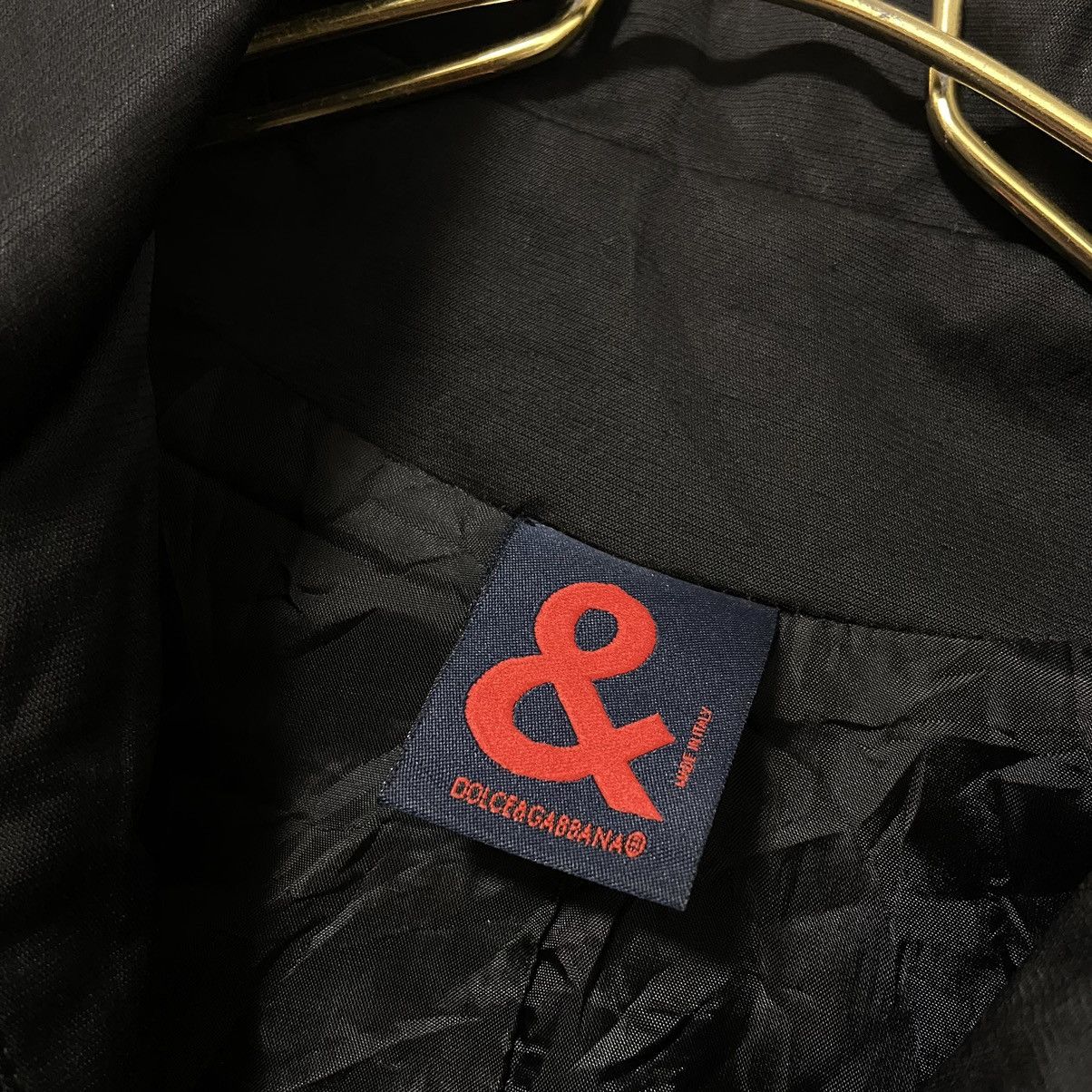 Dolce & Gabbana × Vintage Dolce & Gabbana jacket Size S / US 4 / IT 40 - 4 Thumbnail