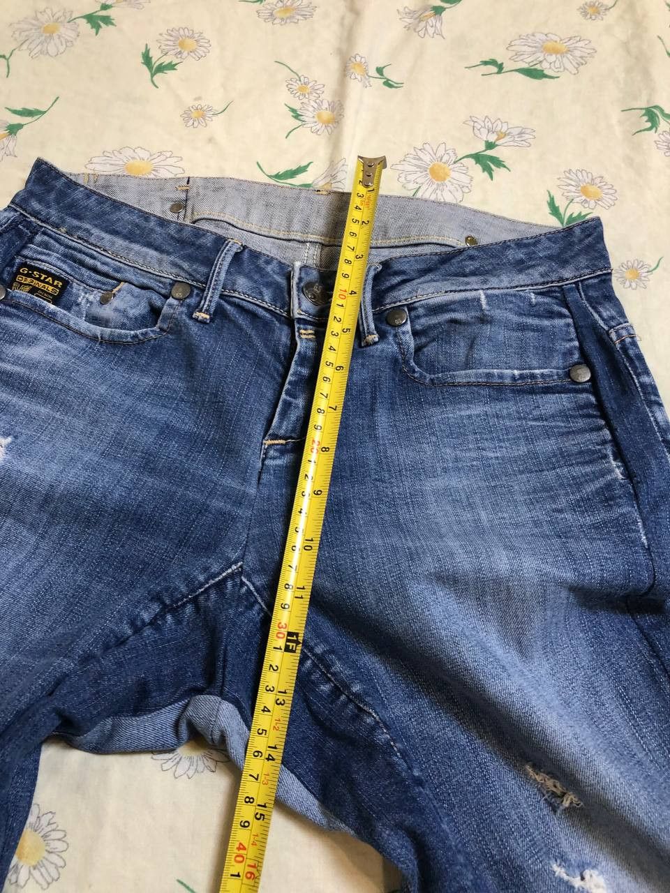 G-Star G Star Raw denim jeans bermuda shorts Size US 30 / EU 46 - 5 Thumbnail