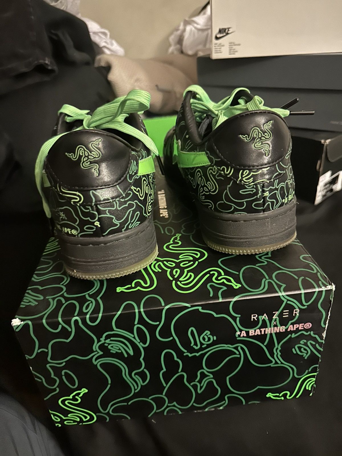 Bape Razor\Bape Size US 10 / EU 43 - 4 Thumbnail