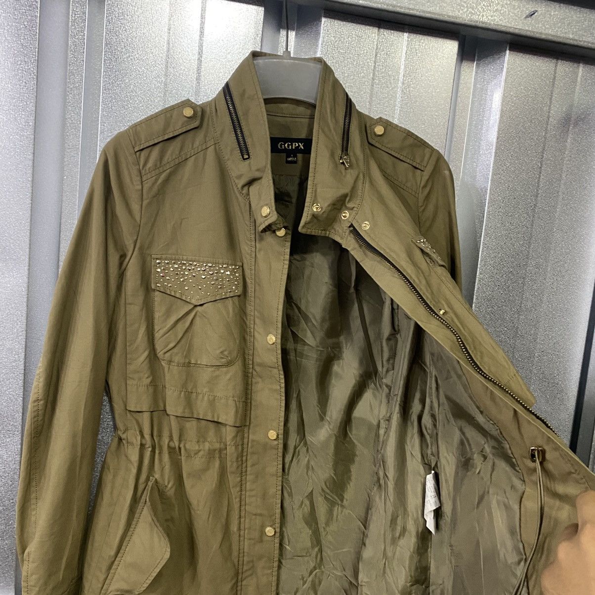 Designer × Other 2000s GGPX - m65 style jacket green army Lgb style Size S / US 4 / IT 40 - 11 Thumbnail