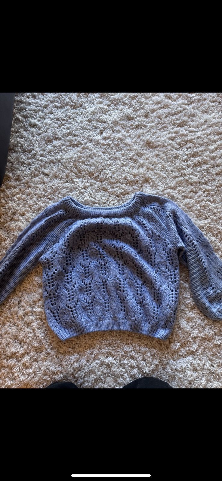 Vintage Cozy sweater Size S / US 4 / IT 40 - 1 Thumbnail