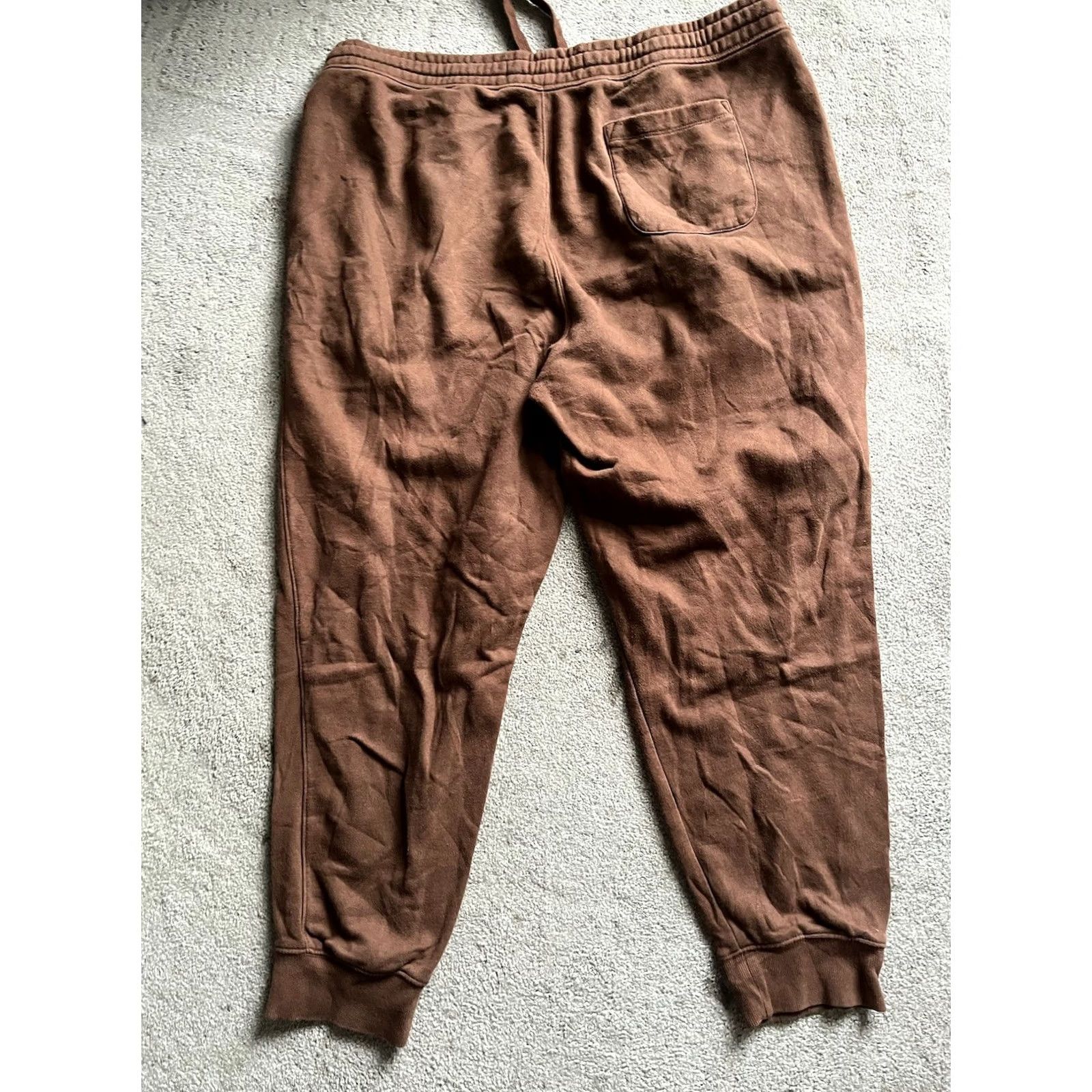 Old Navy Old Navy Jogger Sweatpants Mens Size XXL Brown Casual Athleisure Drawstring Size US 39 - 3 Thumbnail