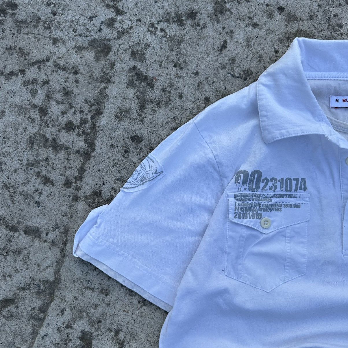 Burton Vintage Japanese Style Burton Polo Grunge Avantgarde Y2K Size US M / EU 48-50 / 2 - 3 Thumbnail