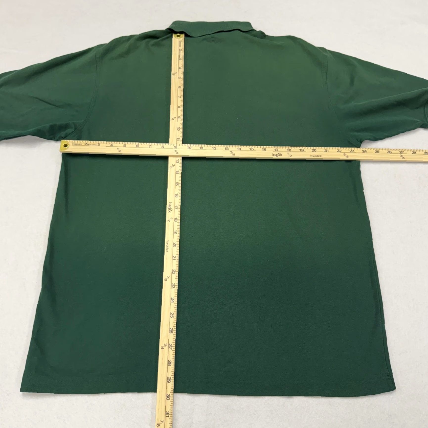 Vintage Augusta National Golf Shop Polo Shirt Mens XL Green Masters Golf Mercerized Polo Shirt XL Mens Green Augusta National Golf Shop Size US XL / EU 56 / 4 - 7 Thumbnail