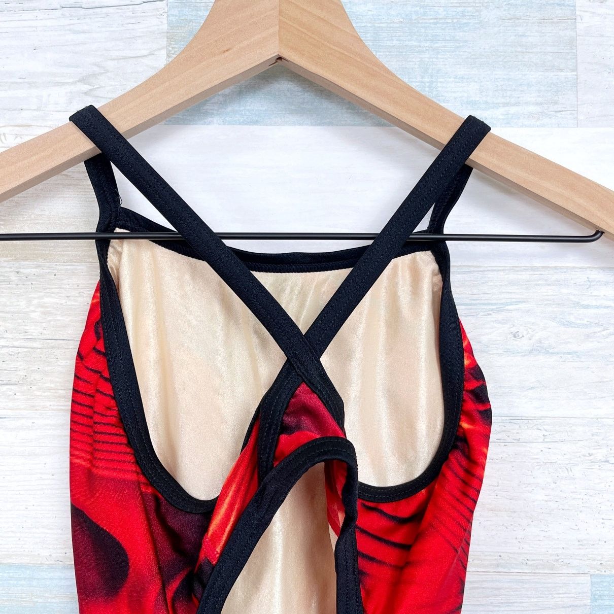Speedo Speedo Racerback Cut Out One Piece Swimsuit VTG Womens 32 Size XXS / US 00 / IT 34 - 5 Thumbnail