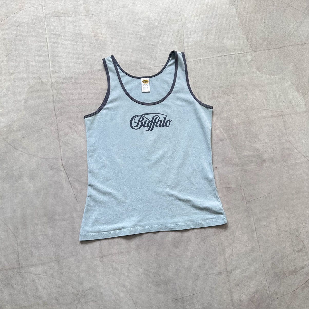 Hysteric Glamour Y2K Buffalo London Tank Top T Shirt Diesel Vibe Size M / US 6-8 / IT 42-44 - 7 Thumbnail