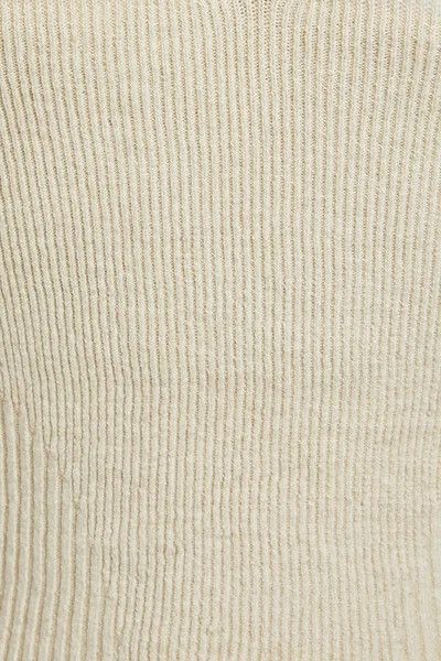 Jacquemus o1mle0526 La Maille Marubia Tank Top in Off-White Size S / US 4 / IT 40 - 4 Thumbnail