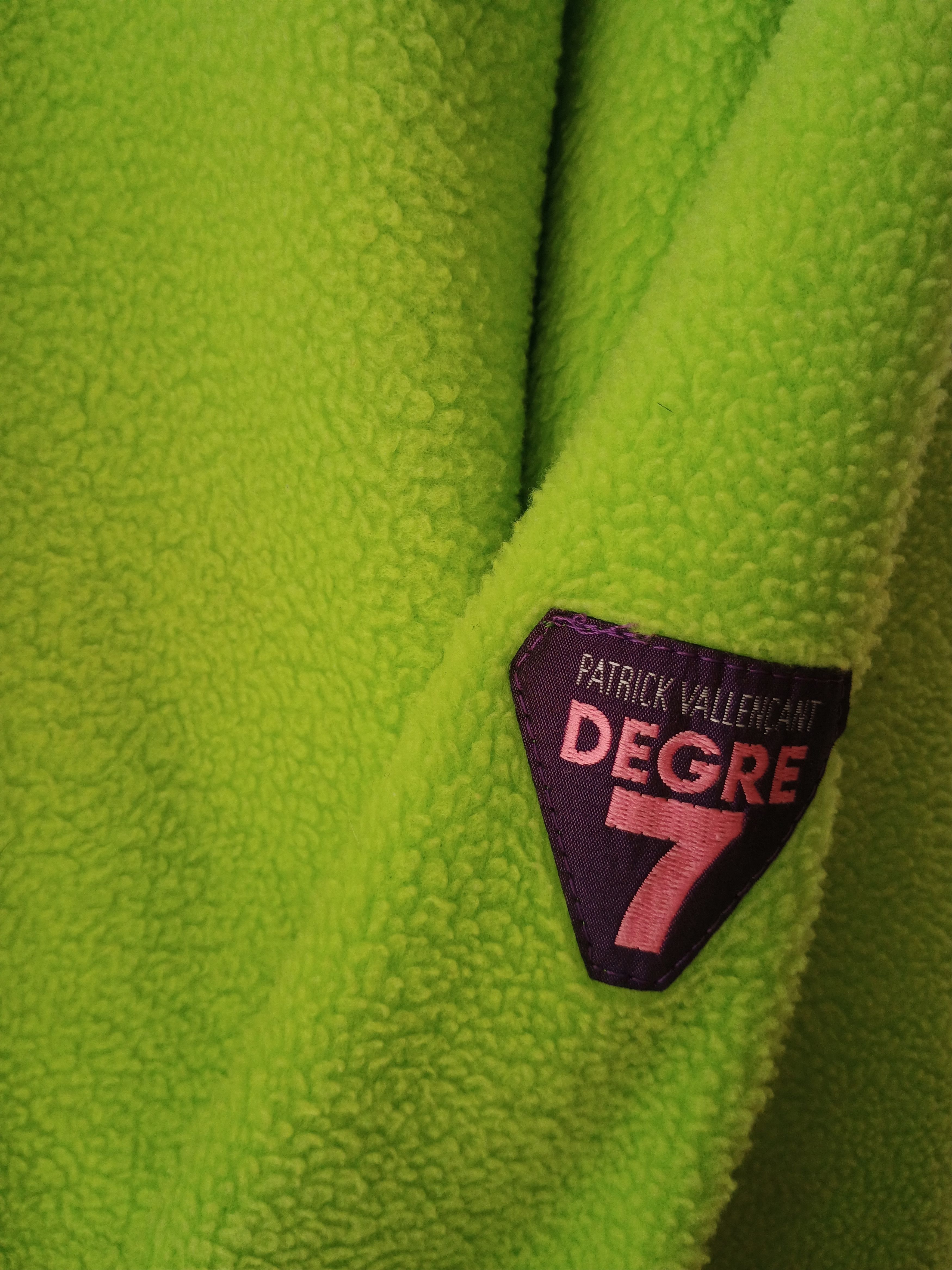 Vintage Vintage 90s Degre 7 Fleece Anorak Size US M / EU 48-50 / 2 - 9 Thumbnail