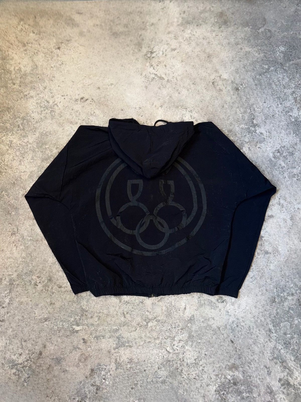 Yeezy YZY Gosha WB-01 Black Windbreaker Size US S / EU 44-46 / 1 - 2 Thumbnail
