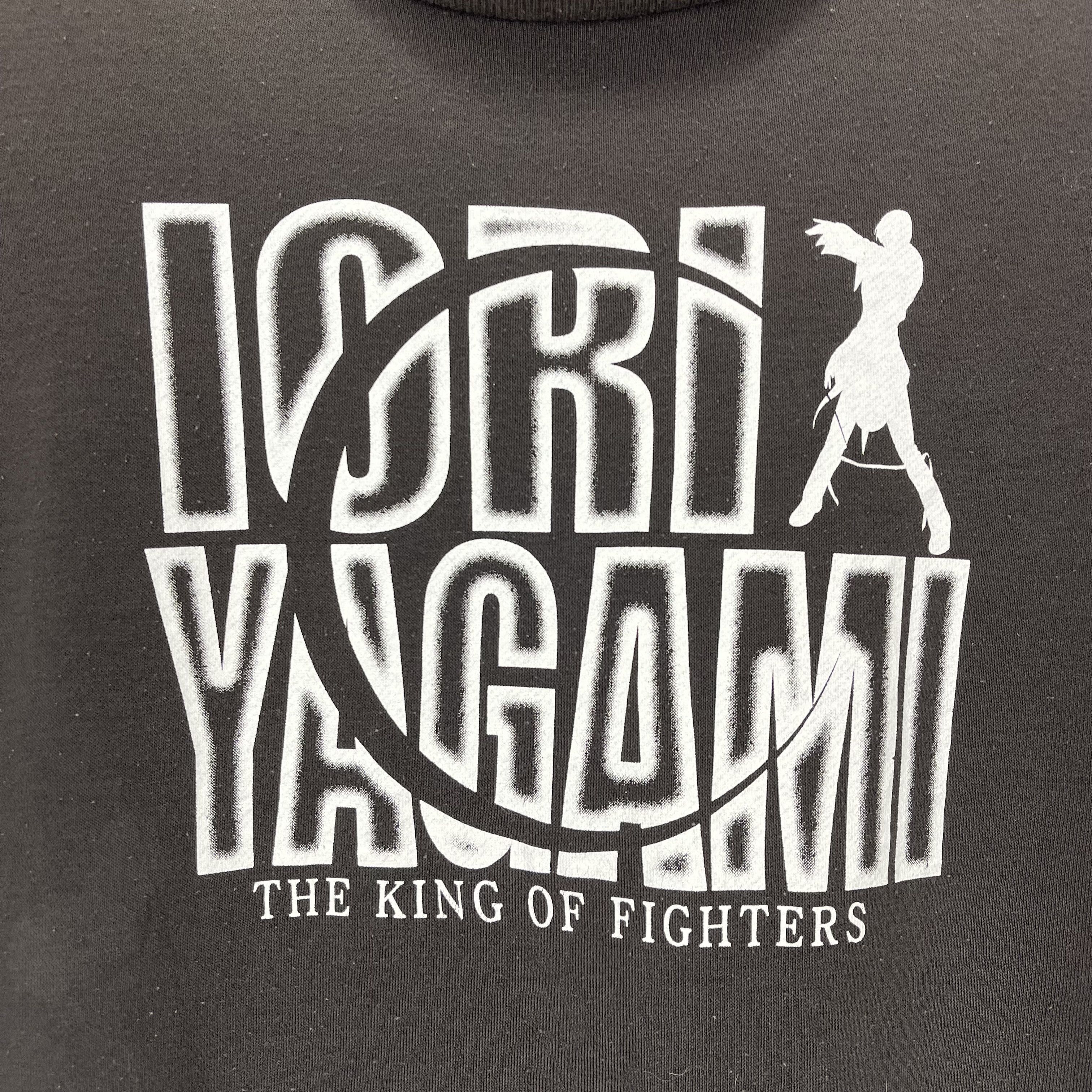Anime IORI YAGAMI THE KING OF FIGHTERS Sweatshirt #1949/11 Size US M / EU 48-50 / 2 - 2 Thumbnail