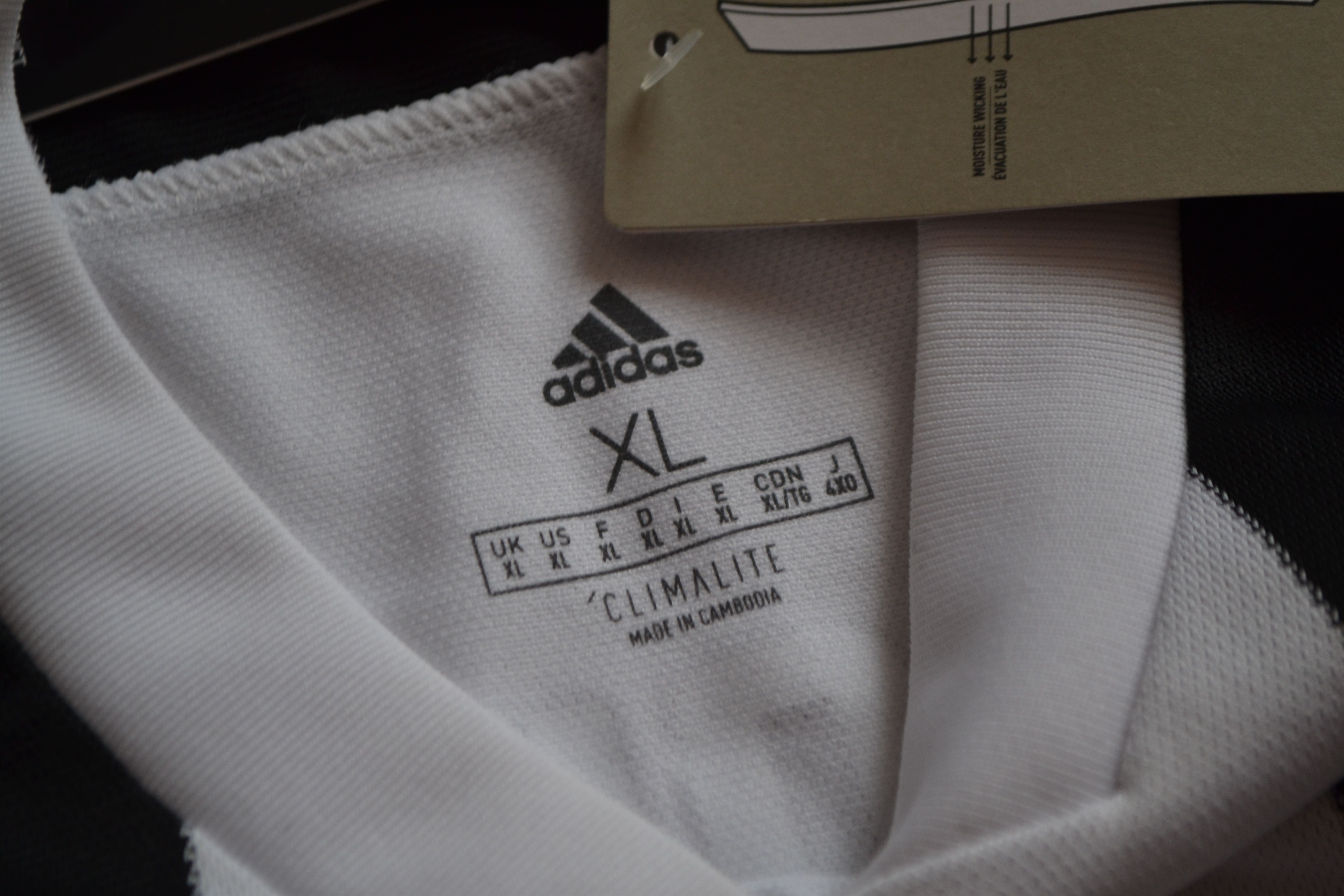 Adidas Juventus Home Shirt 2018 2019 Kit Ronaldo Jersey Size US XL / EU 56 / 4 - 3 Thumbnail