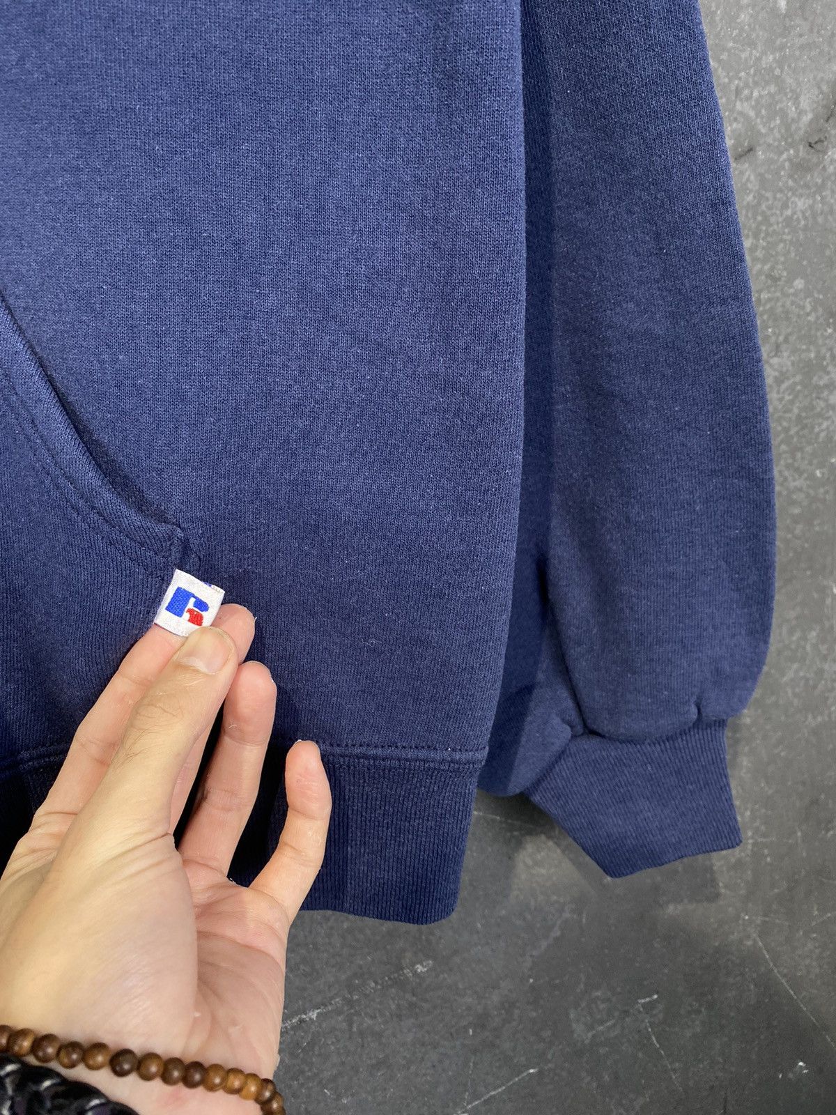 Russell Athletic × Vintage Grail 90s USMC ROTC Pullover Size US L / EU 52-54 / 3 - 4 Thumbnail