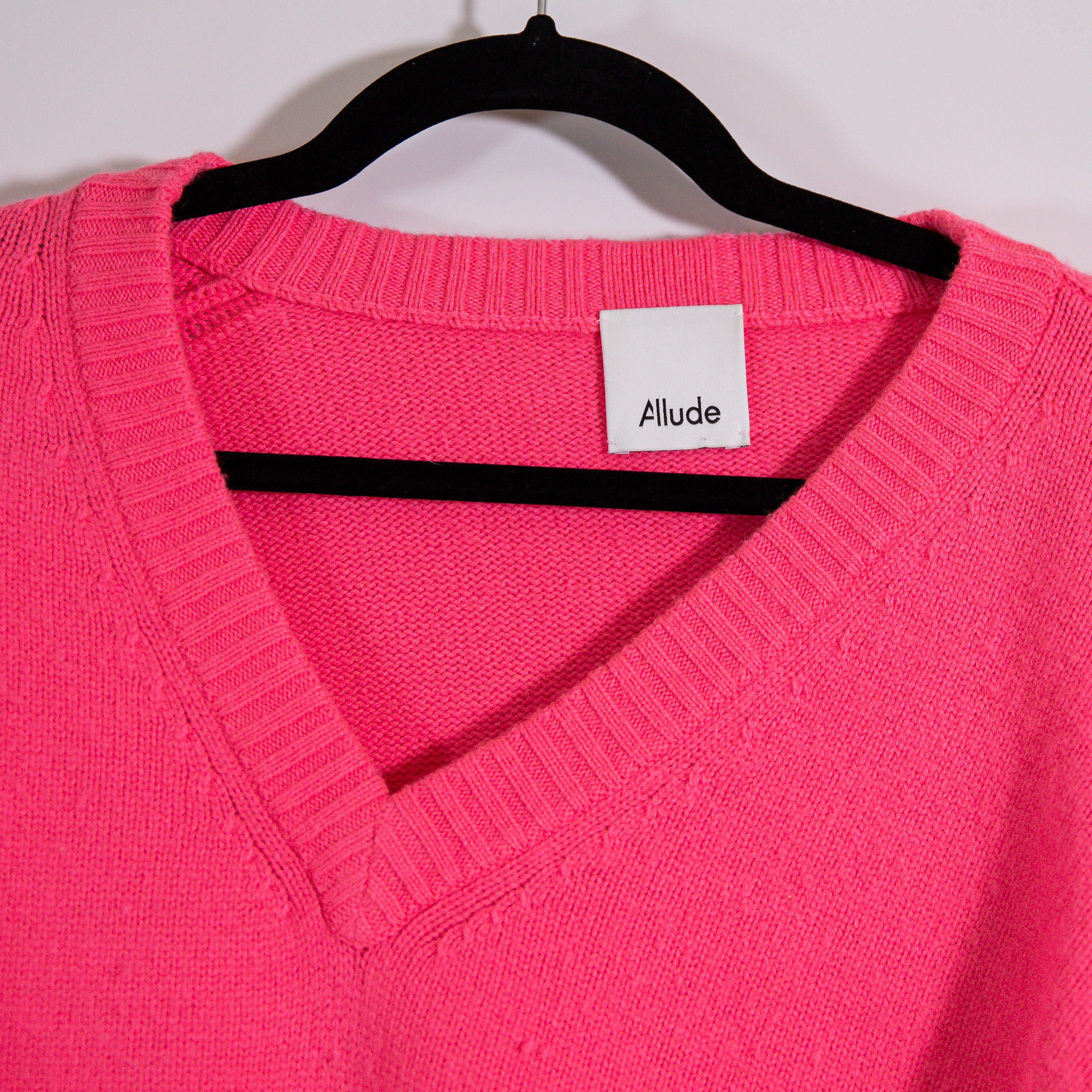 Allude Allude Women's Cashmere Wool Knit Stretch Size XS / US 0-2 / IT 36-38 - 2 Thumbnail