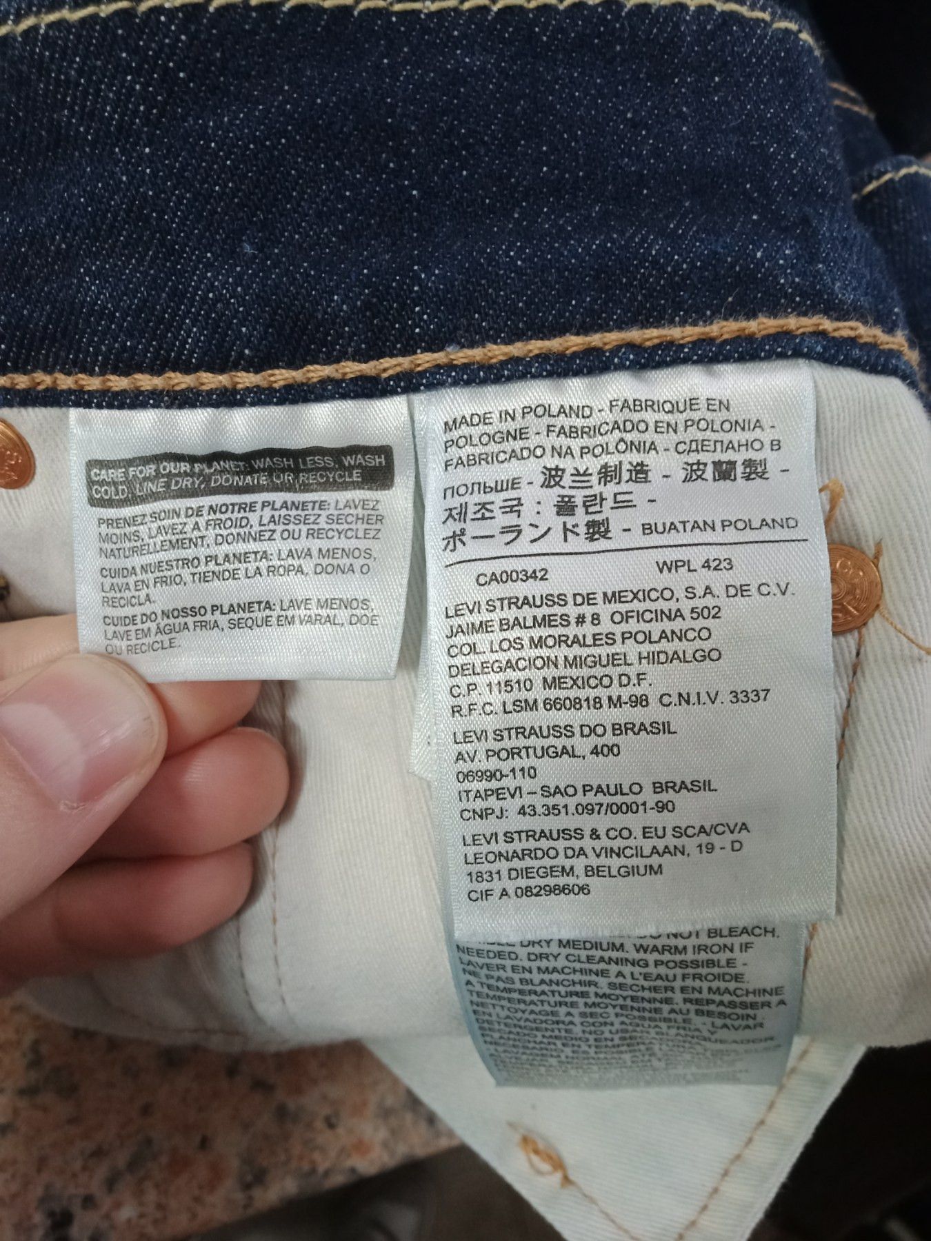 Levi's Levi's 512 Size US 28 / EU 44 - 3 Thumbnail