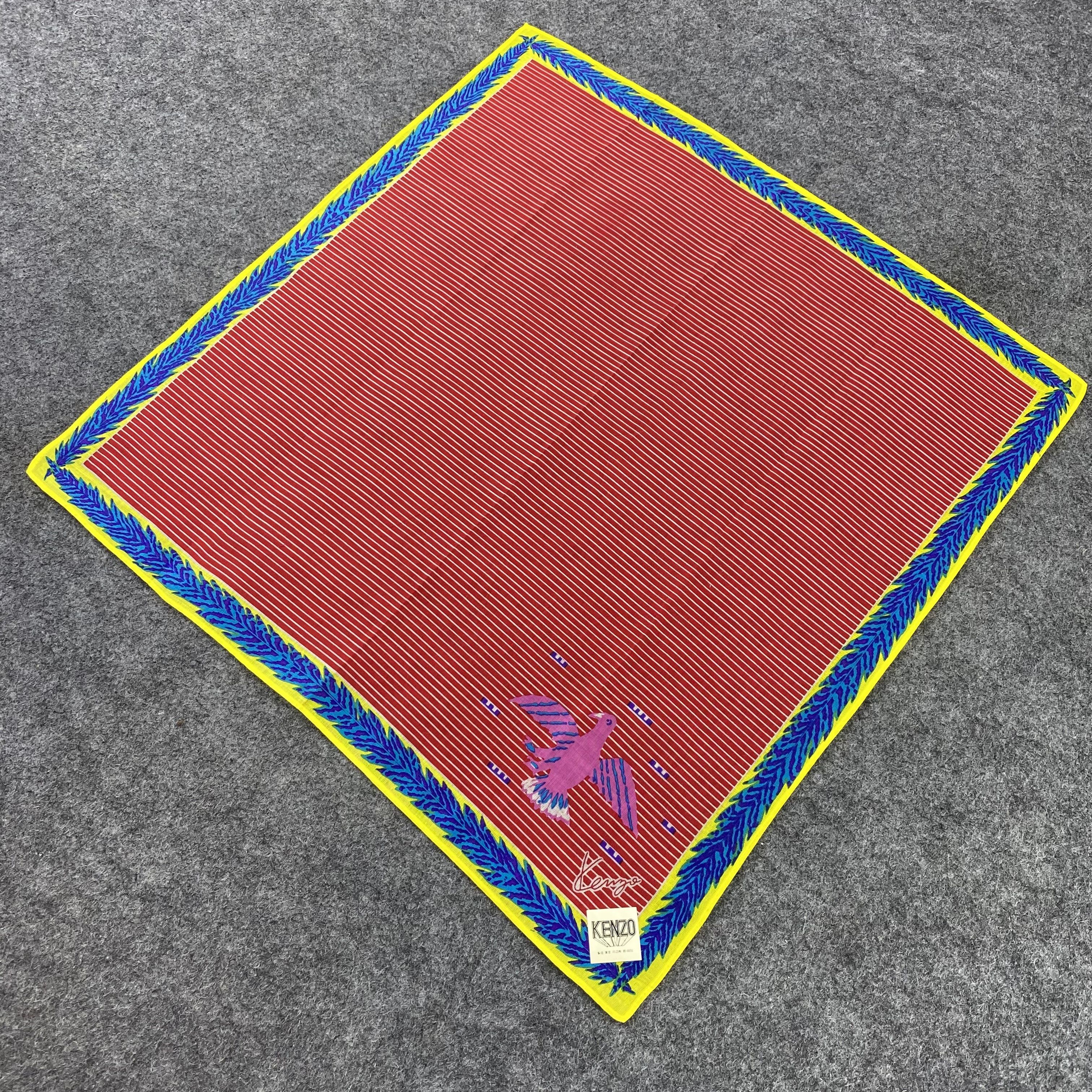 Kenzo Kenzo Handkerchief / Bandana / Neckerchief-B606 Size ONE SIZE - 4 Thumbnail