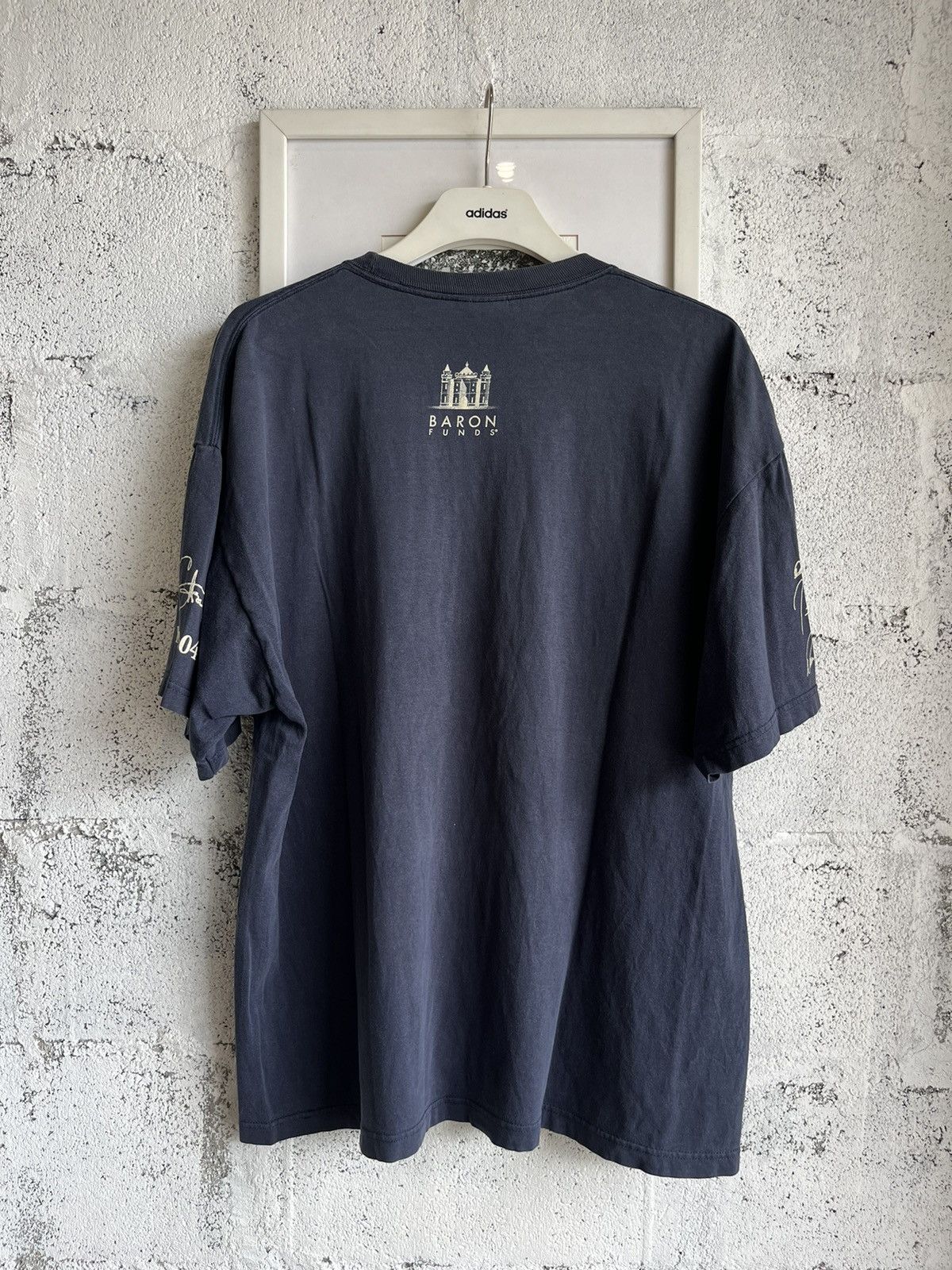 Vintage Vintage BARON FUNDS 2004’s NEW YORK Tshirt Size US XL / EU 56 / 4 - 3 Thumbnail
