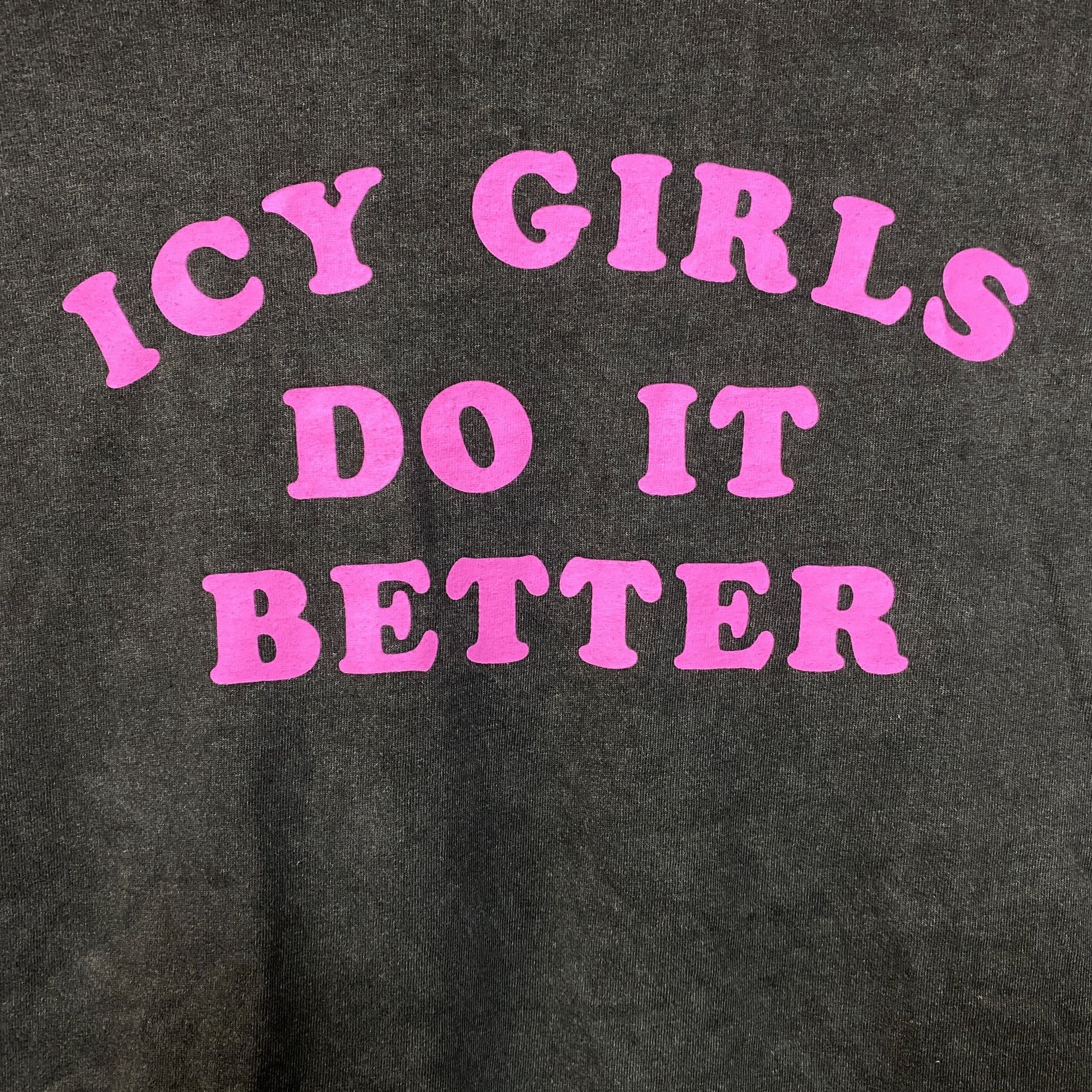 Rap Tees Saweetie Icy Girls Dit It Better Mineral Wash T-Shirt Large Size US L / EU 52-54 / 3 - 2 Thumbnail