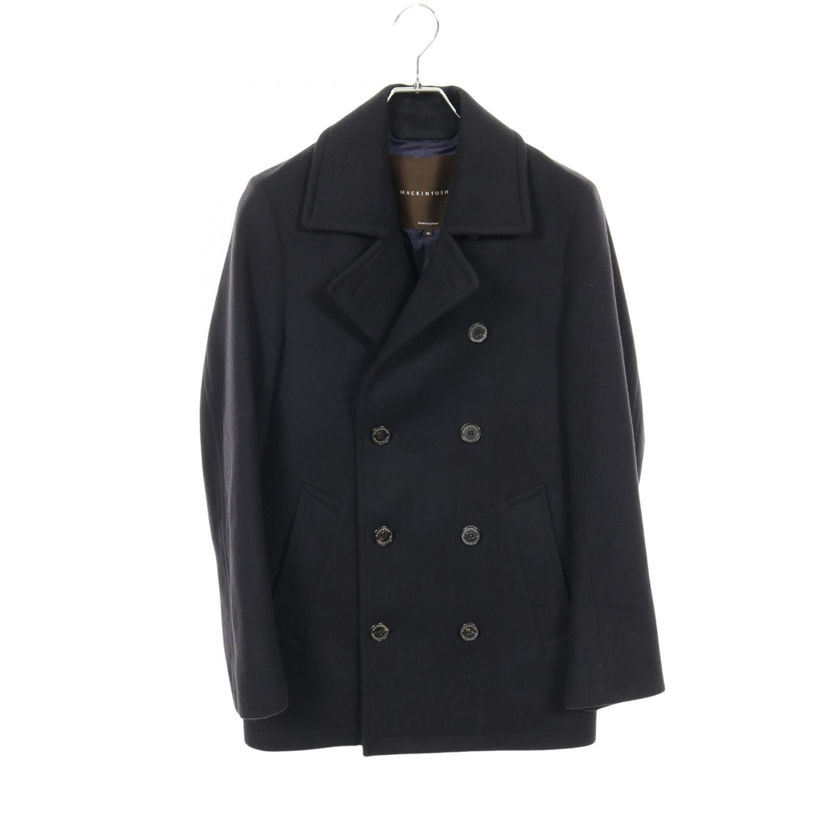Mackintosh Mackintosh Mackintosh Wool Coat Textile Outerwear DUTY FREE for USA Size ONE SIZE - 1 Thumbnail