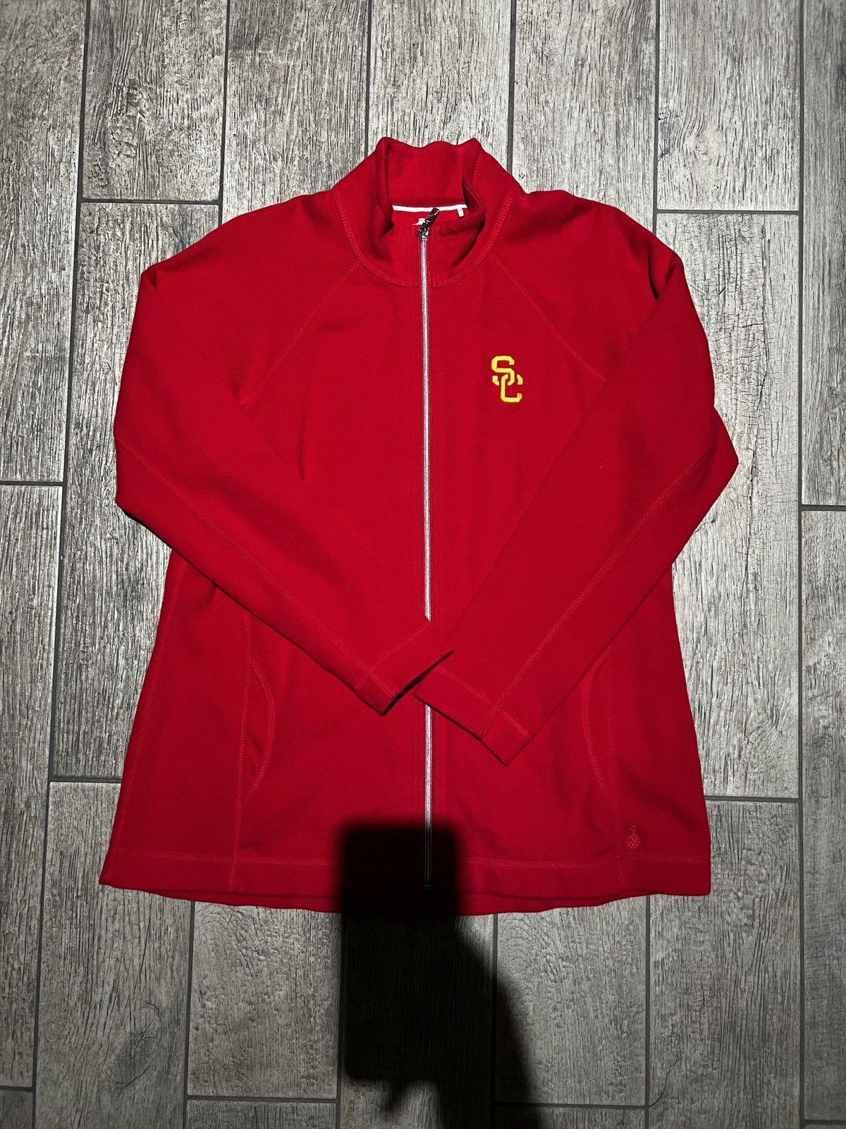 Tommy Bahama × Vintage Vintage USC sweater Size US XL / EU 56 / 4 - 1 Thumbnail