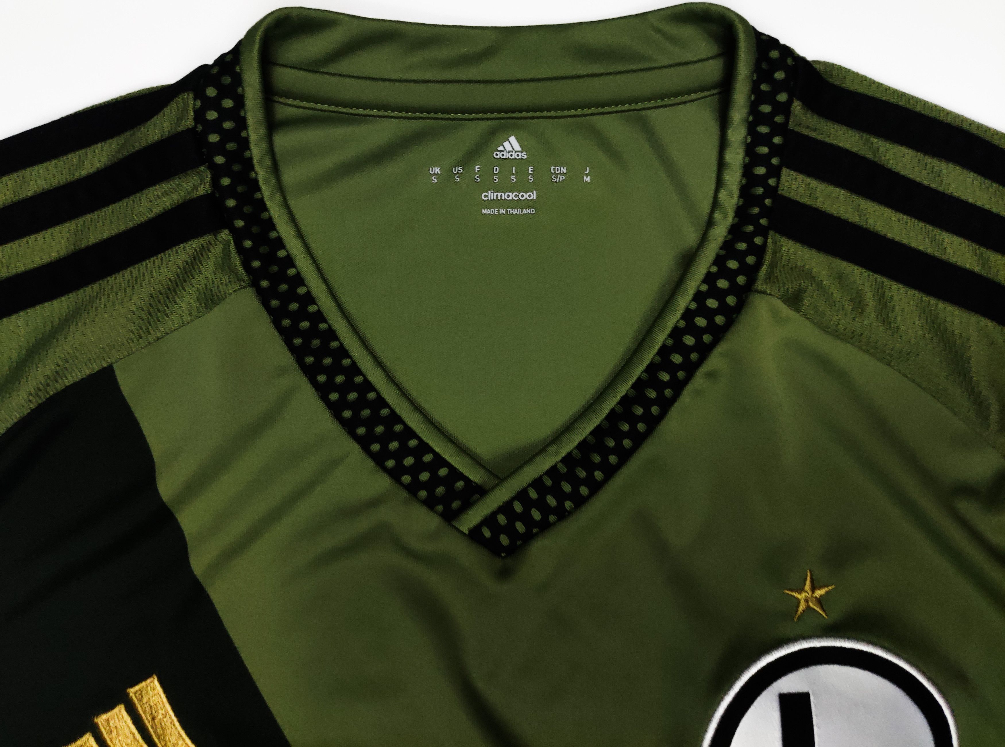 Adidas Legia Warszawa 2015 2016 2017 Adidas Away Warsaw Shirt Kit S Size US S / EU 44-46 / 1 - 3 Thumbnail