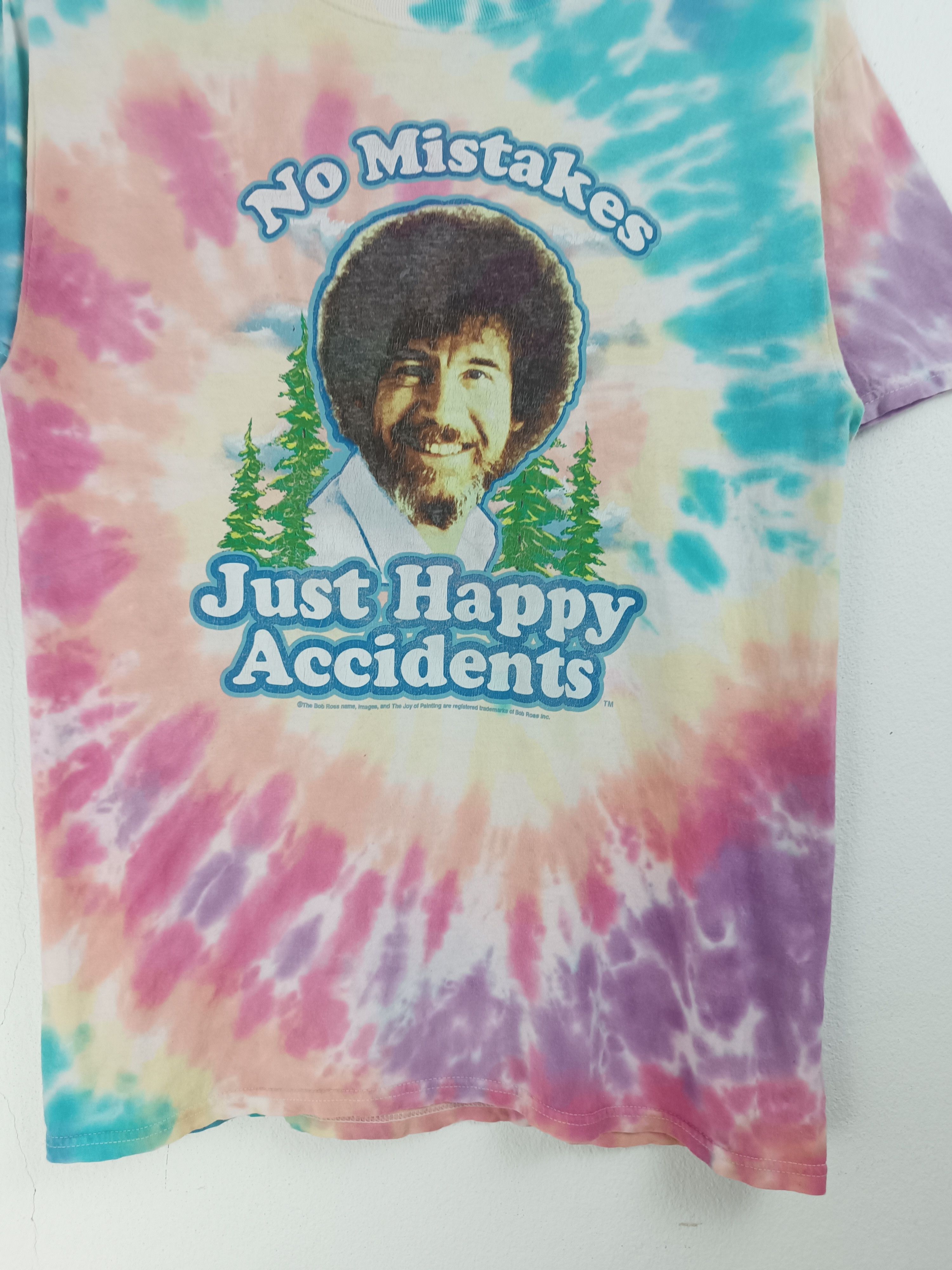 Vintage VINTAGE BOB ROSS LEGEND HAPPY ACCIDENTS ART PICASSO GOGH Size US S / EU 44-46 / 1 - 8 Thumbnail