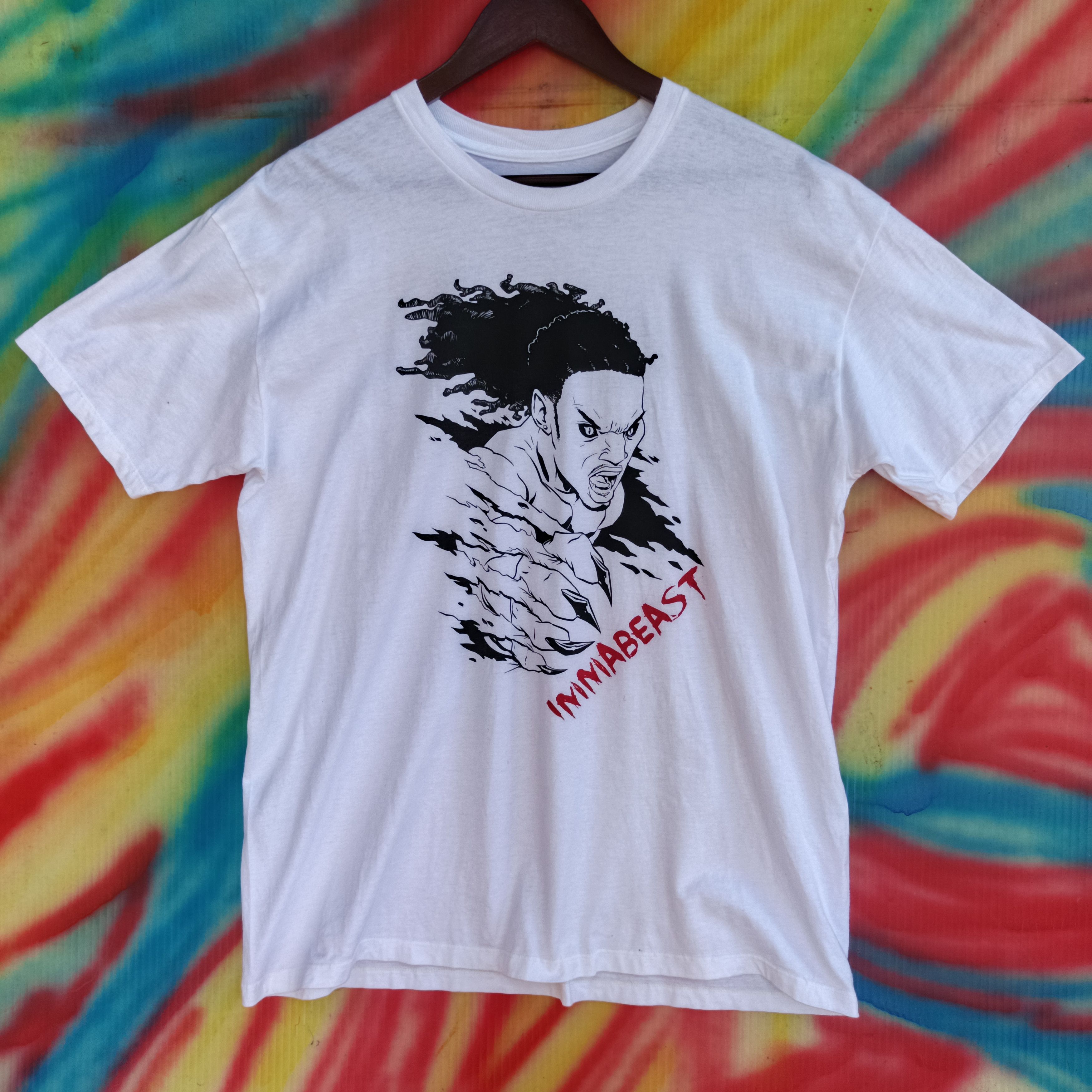 Anime × Vintage Immabeast t-shirt Size US XL / EU 56 / 4 - 1 Thumbnail