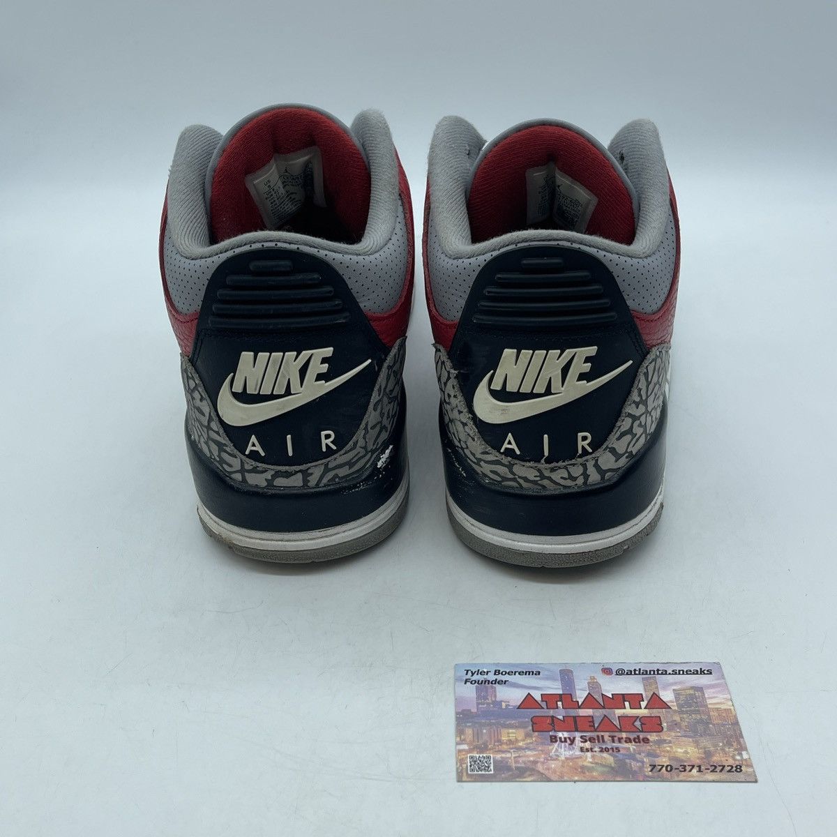 Jordan Brand Air Jordan 3 unite Size US 9 / EU 42 - 3 Thumbnail
