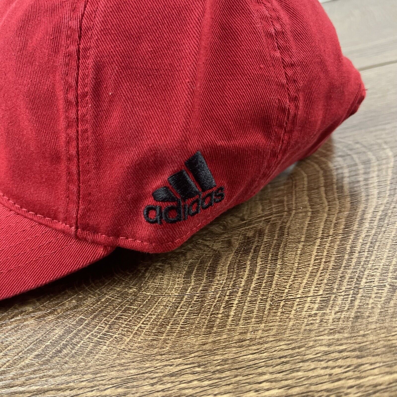 Adidas NC State Wolfpack Womens Hat Red Cap Adidas Adjustable Red A Size ONE SIZE - 8 Thumbnail