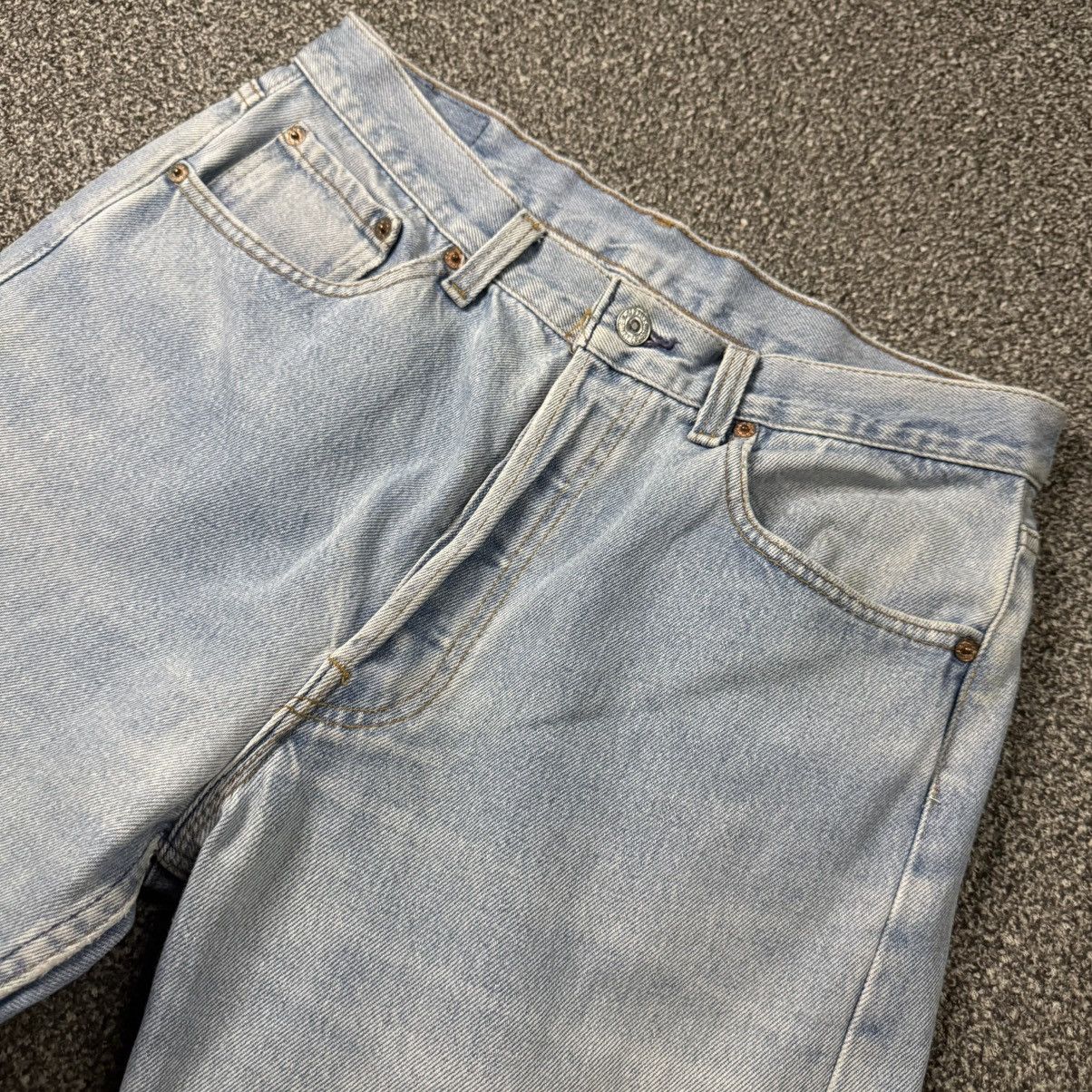 Levi's Vintage Clothing Vintage 90s Levis 501xx Faded Denim Size US 34 / EU 50 - 8 Thumbnail