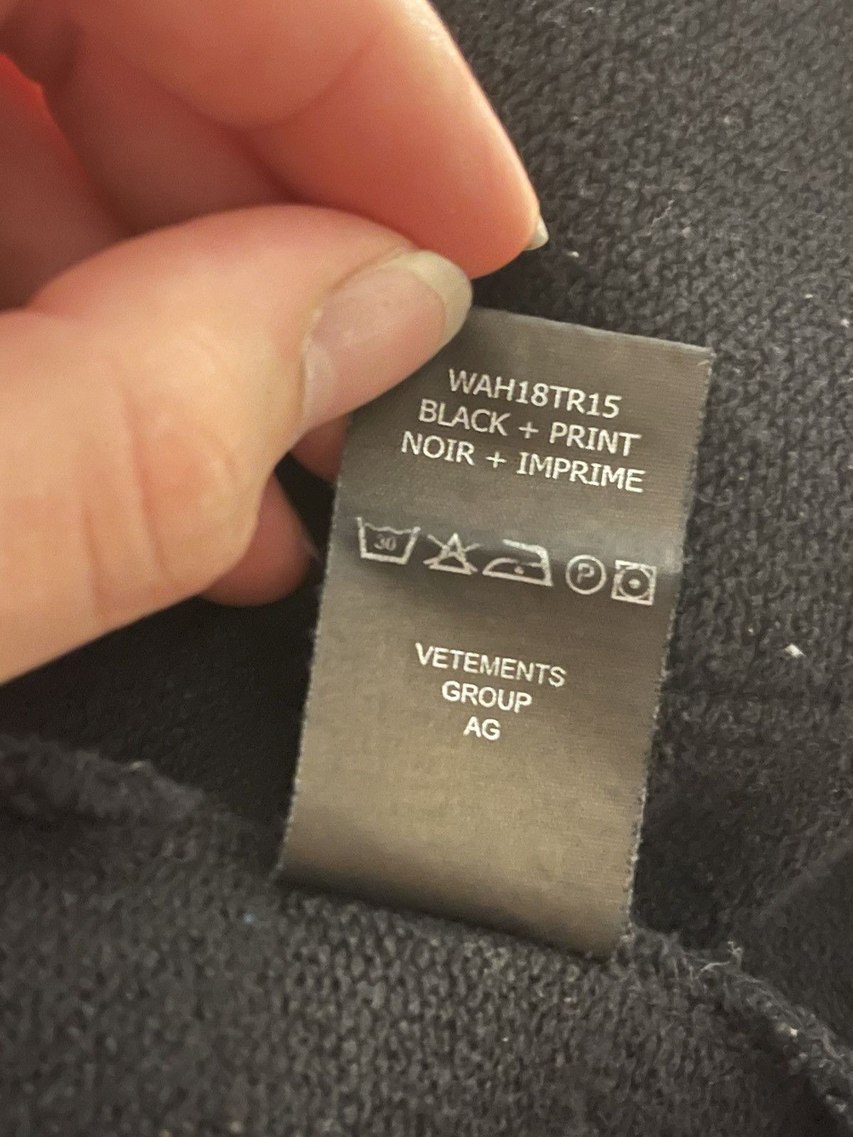 Vetements Vetements split zip hoodie K hole / titanic Size US S / EU 44-46 / 1 - 5 Thumbnail