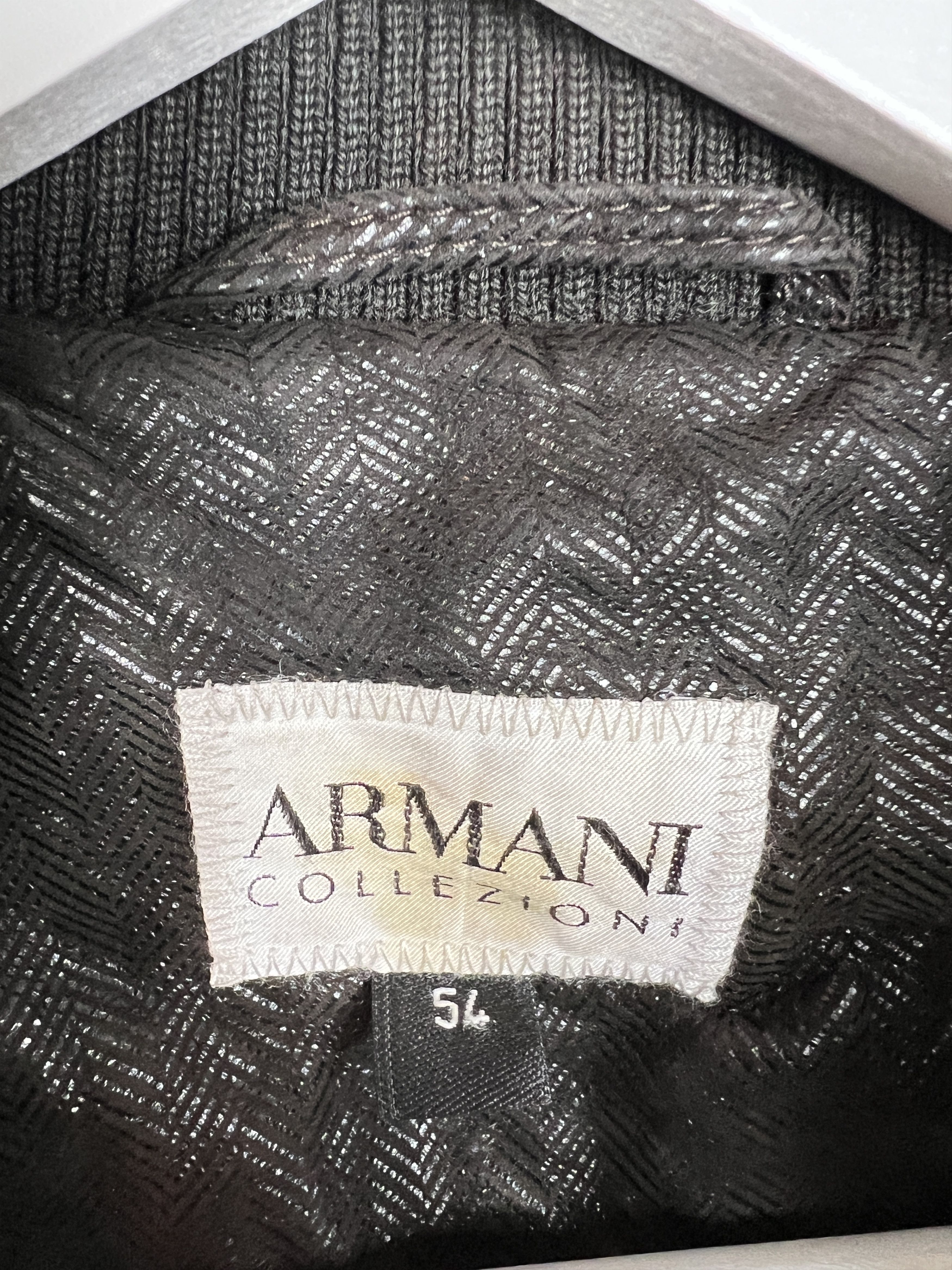 Armani ARMANI COLLEZIONI PUFFER LEATHER DOWN JACKET Size US L / EU 52-54 / 3 - 2 Thumbnail