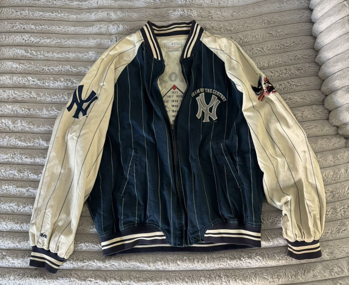 New York Yankees 90s authentic MLB yankees bronx bombers world series varsity Size US XL / EU 56 / 4 - 8 Thumbnail