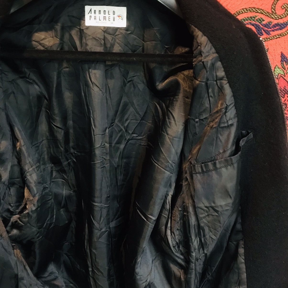 Vintage Vintage Arnold Palmer Solid Wool Jacket Size US M / EU 48-50 / 2 - 10 Thumbnail